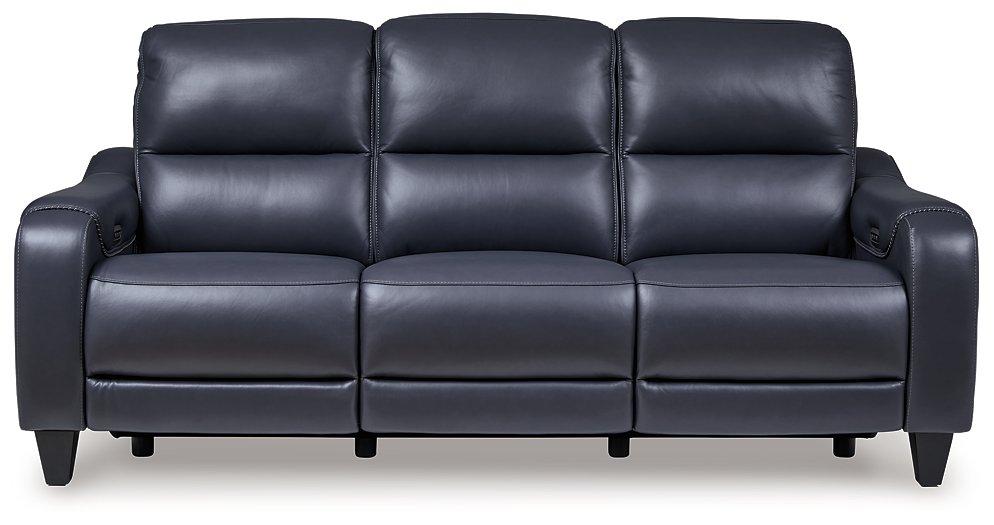 Mercomatic Power Reclining Sofa image