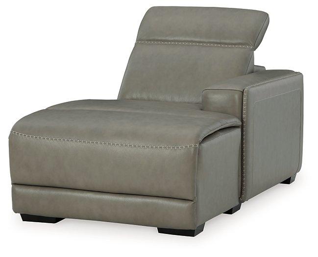 Correze Power Reclining Sectional with Chaise