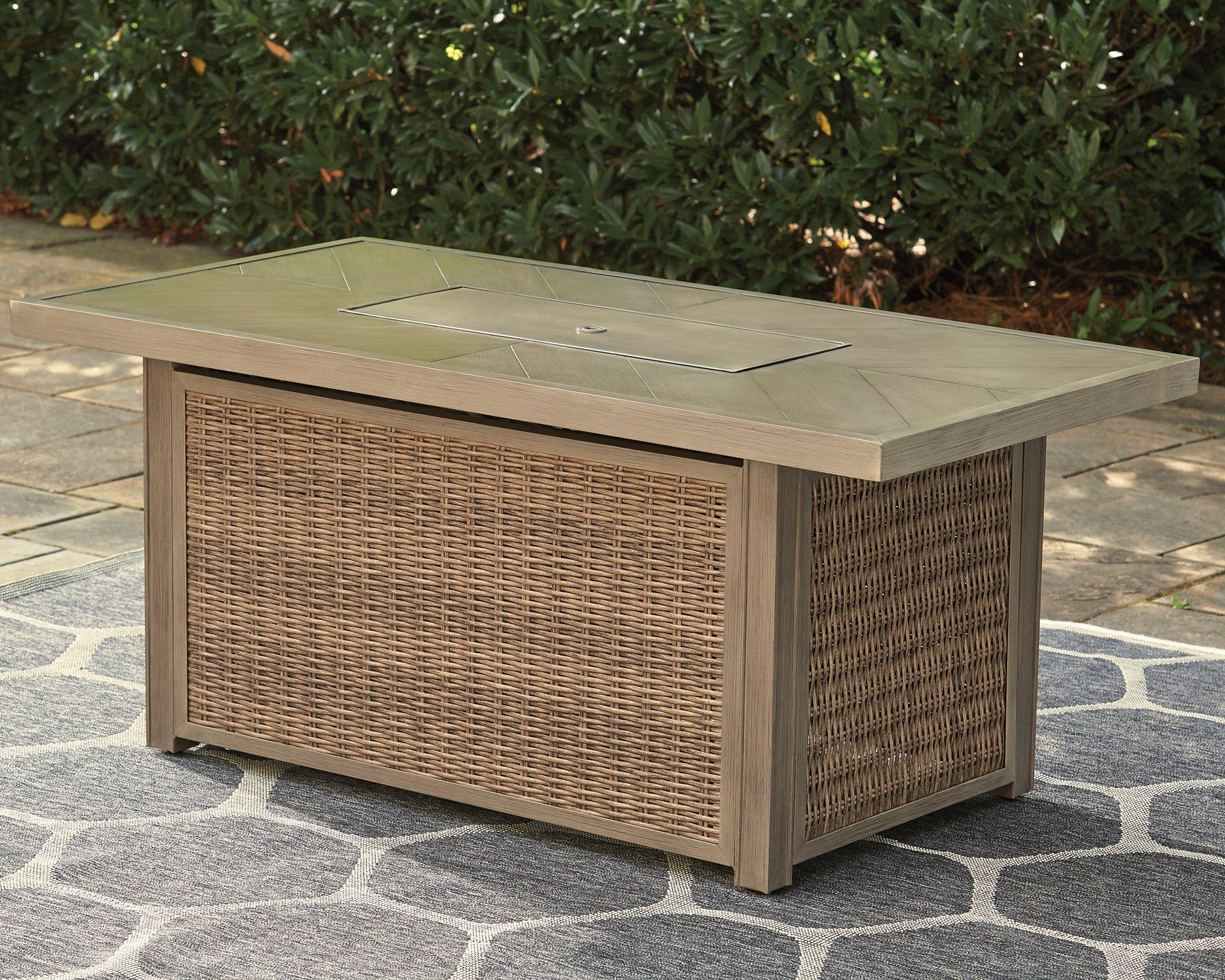 Beachcroft Fire Pit Table