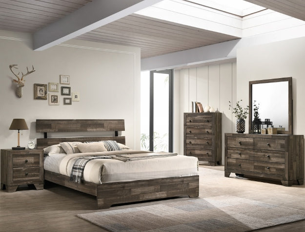 ATTICUS QUEEN PLATFORM BED IN 1 BOX