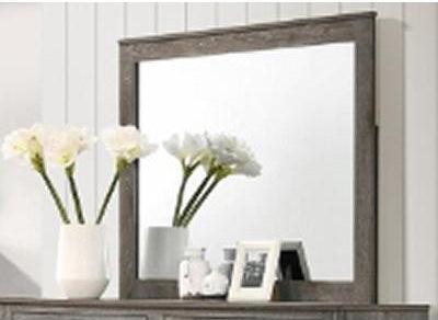 Crown Mark Bateson Mirror in Brown B6960-11 image