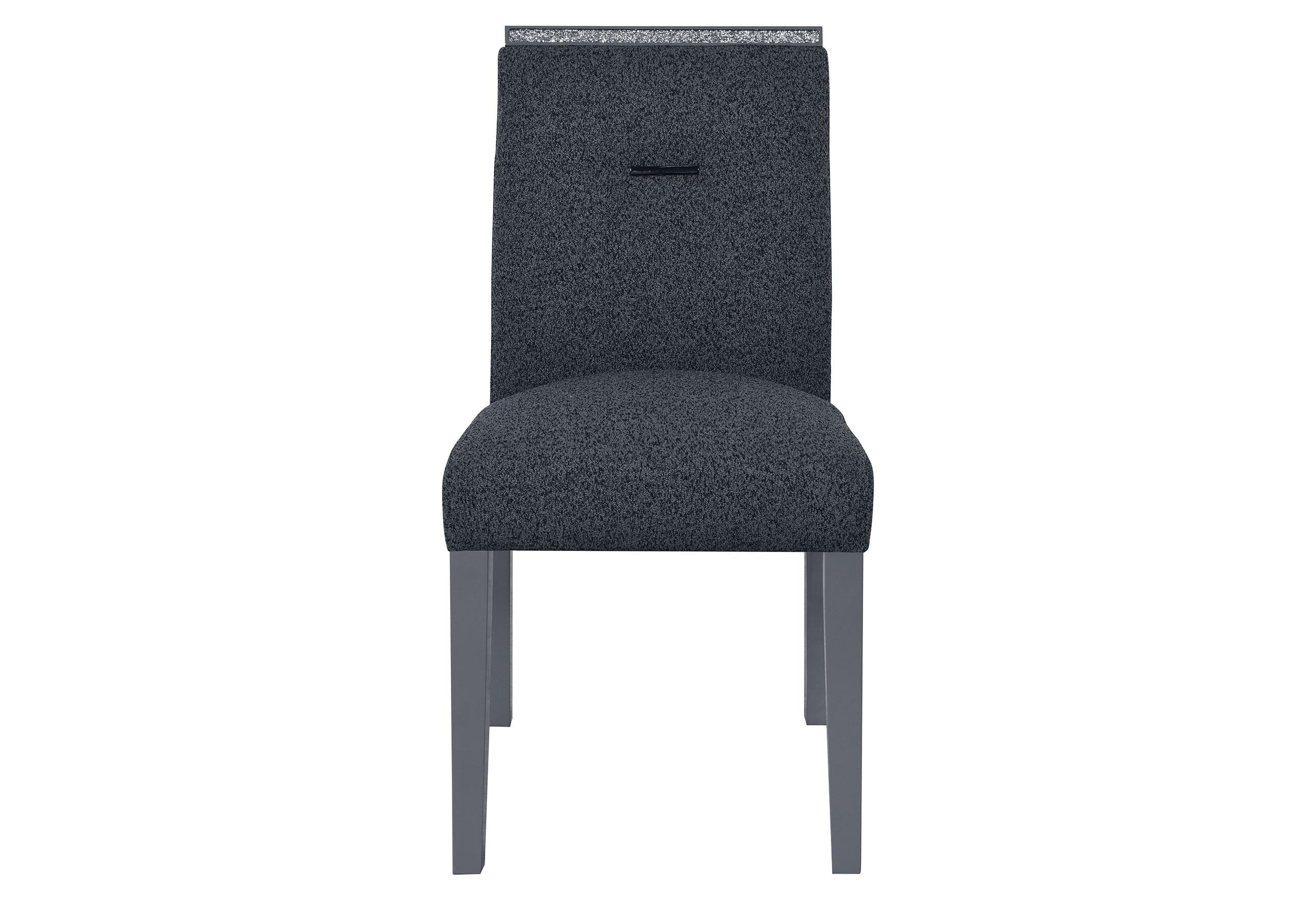 MONACO DARK GREY DINING CHAIR image