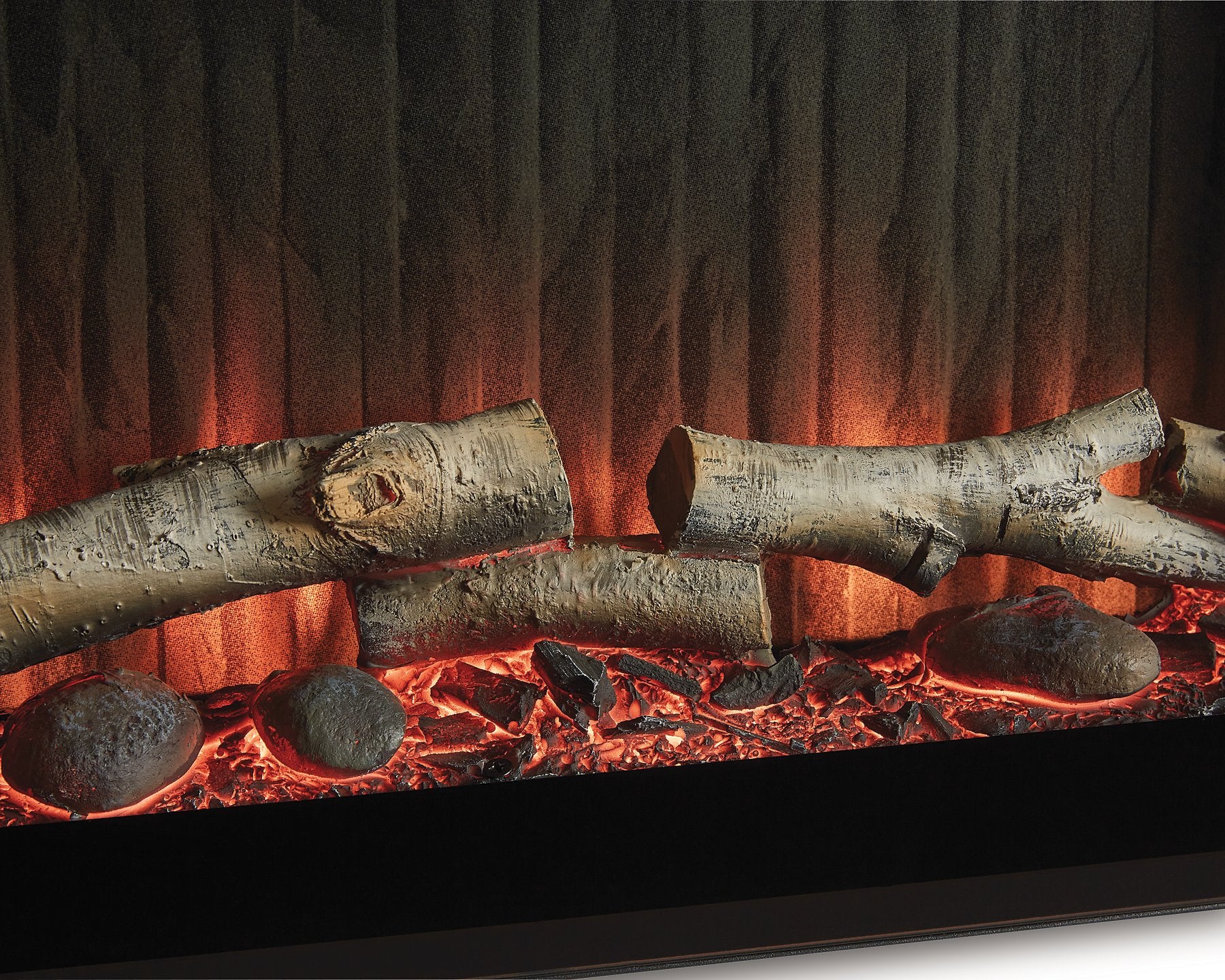 Zadilyn 72" TV Stand with Electric Fireplace
