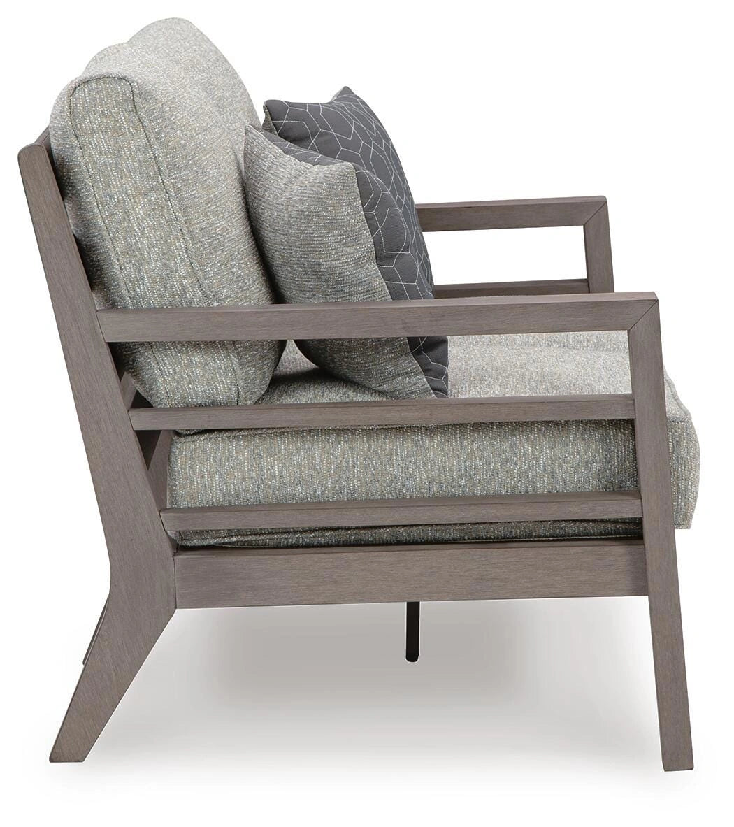 Hillside Barn Outdoor Loveseat with Cushion