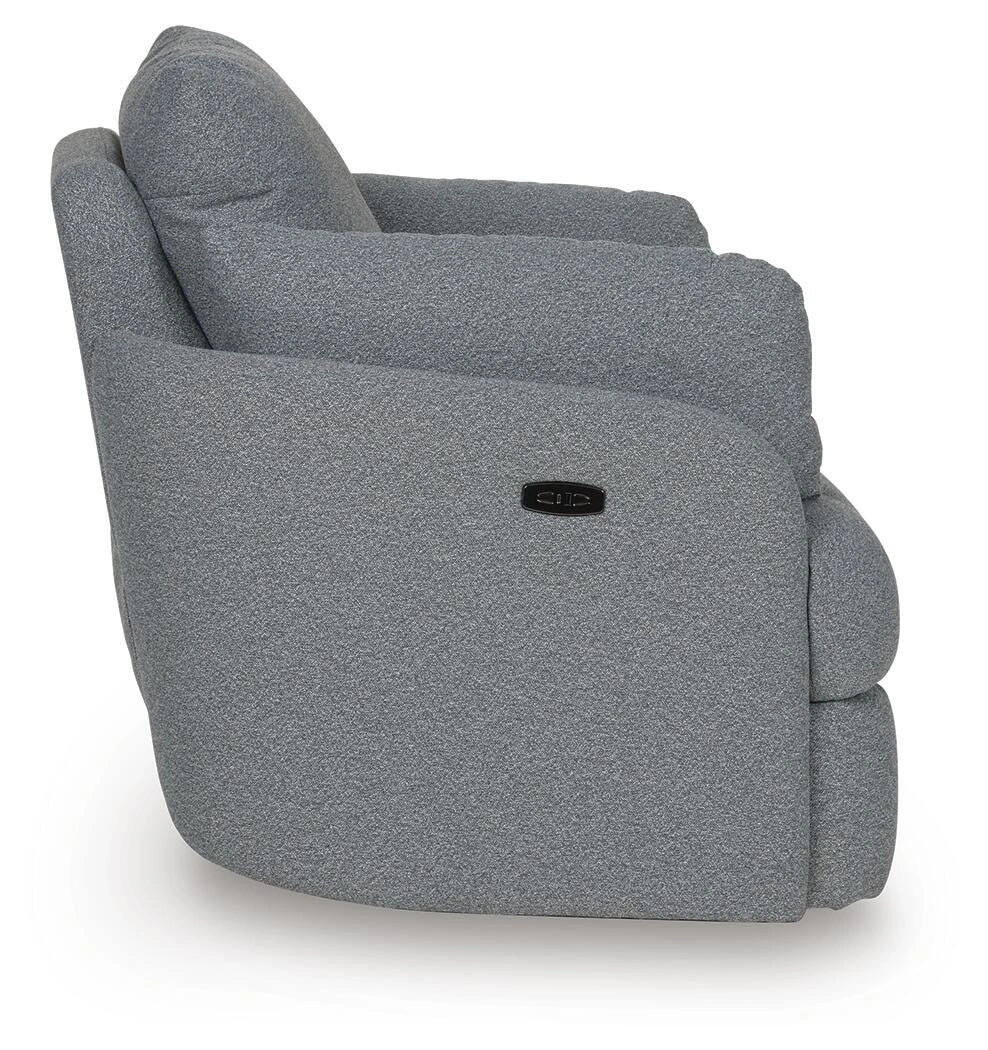 Alainmont Next-Gen Nuvella Swivel Power Recliner