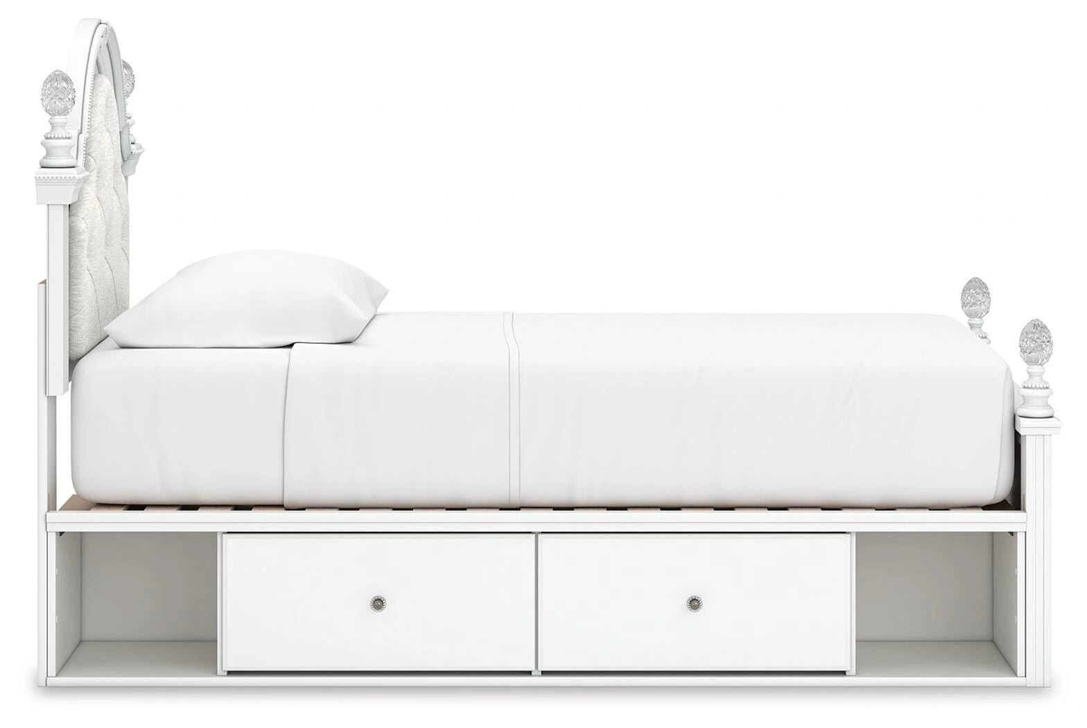 Kozlani Upholstered Bed