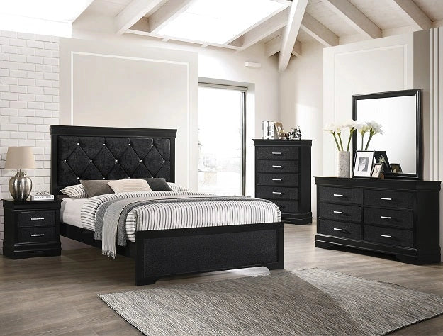 Crown Mark Amalia Chest in Black image