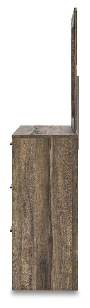 Elbrim Dresser and Mirror