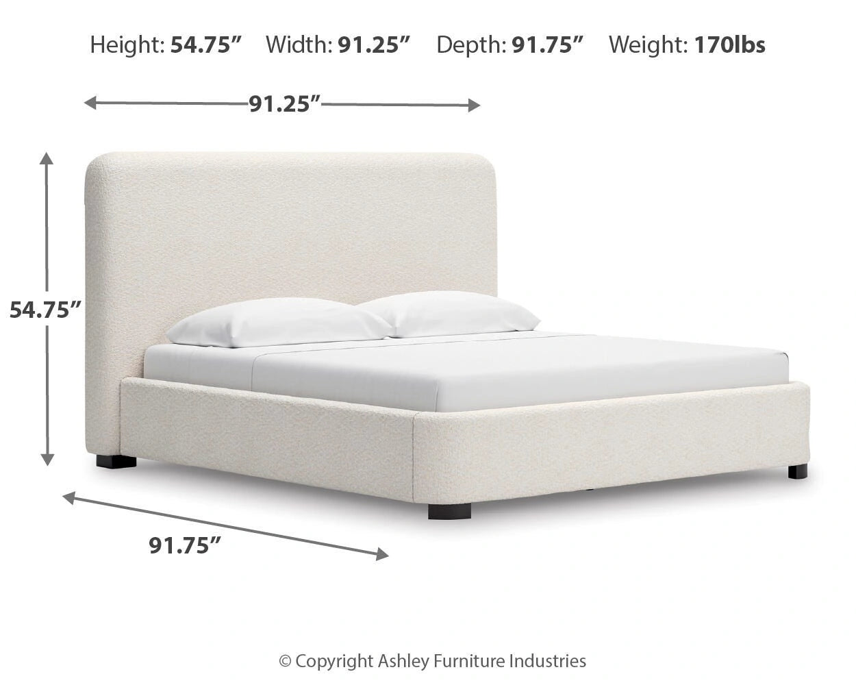 Brintstreet Upholstered Bed