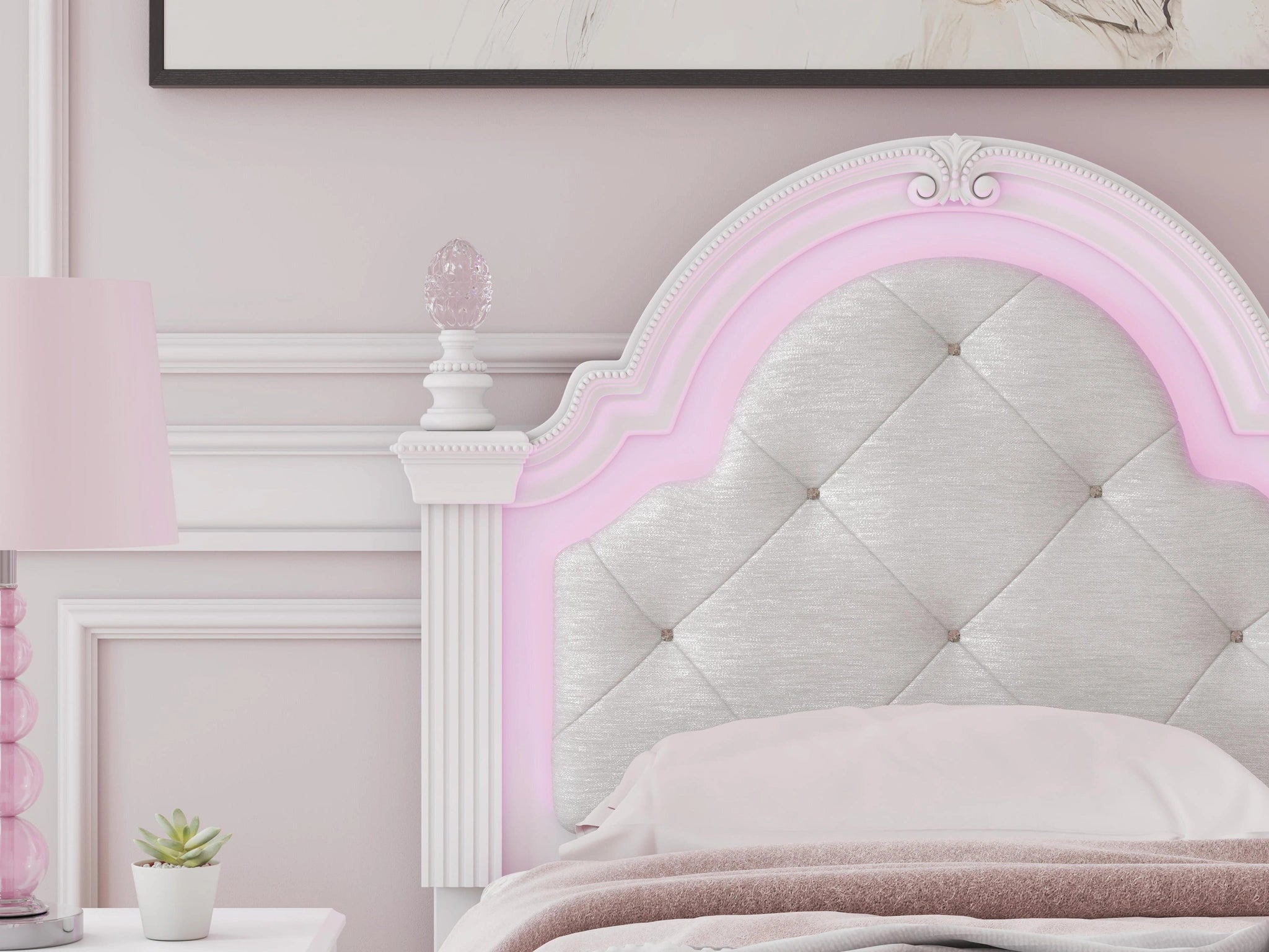 Kozlani Upholstered Bed