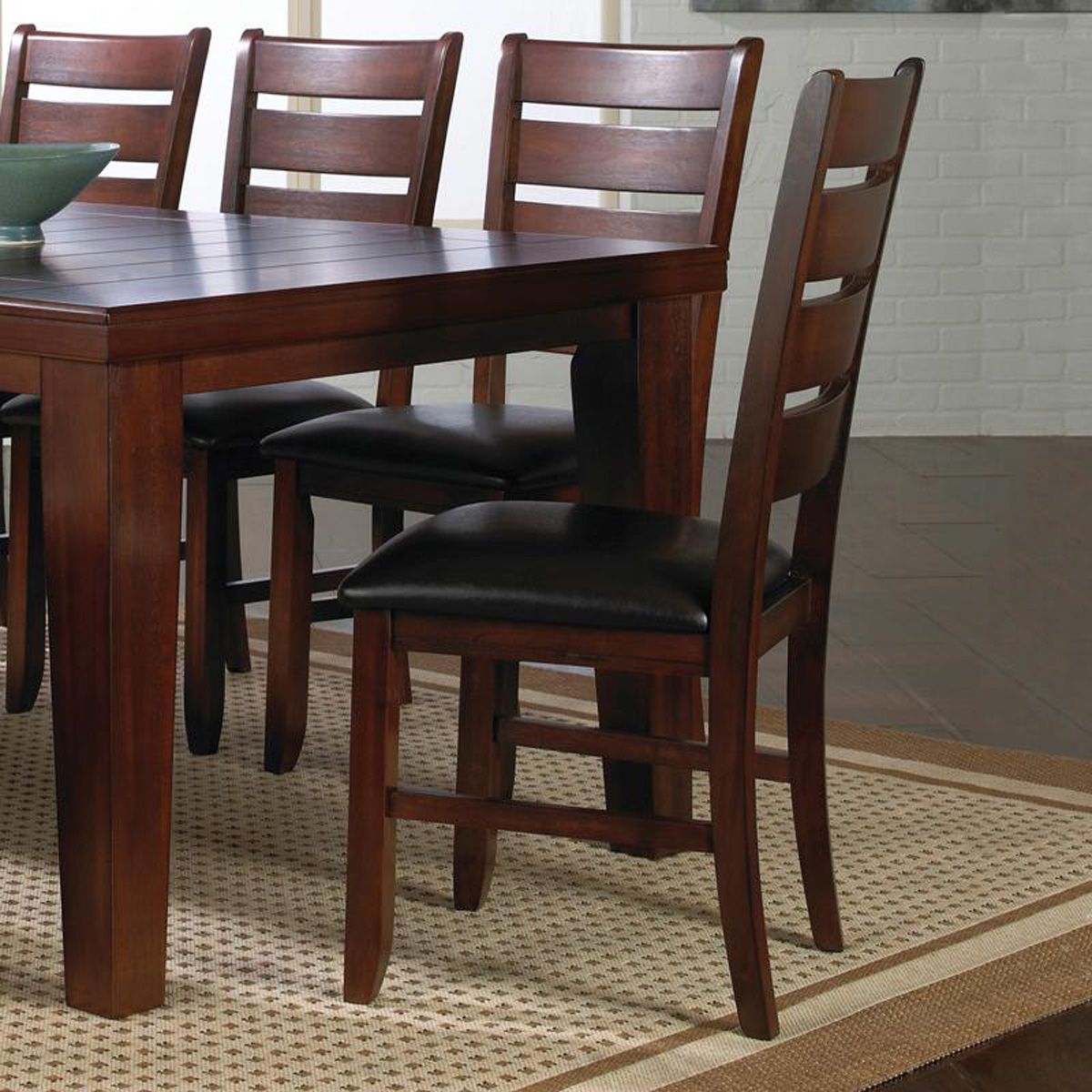 Crown Mark Bardstown Side Chair in Espresso (Set of 2) 2152S