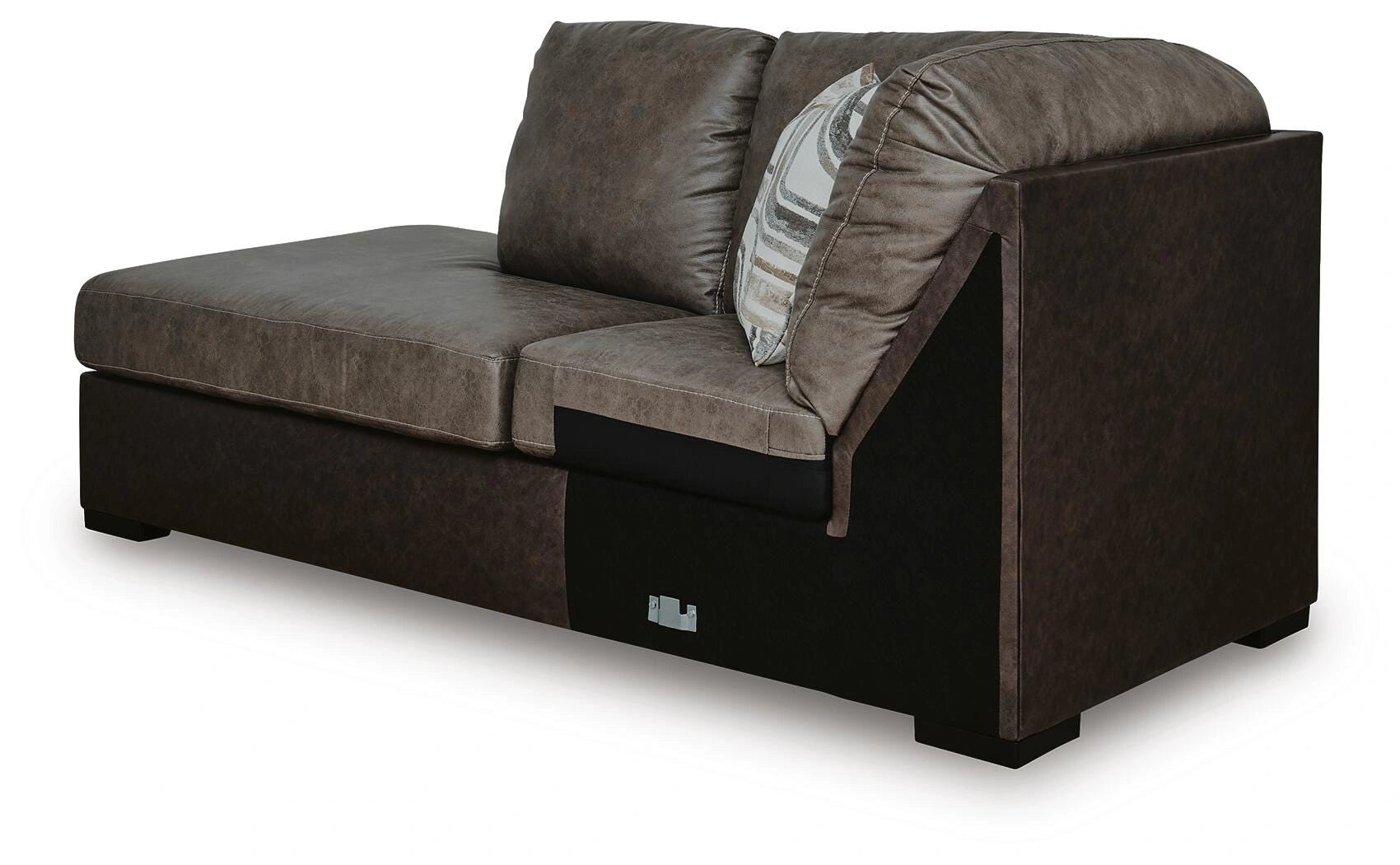 Castille Way Sleeper Sectional with Chaise