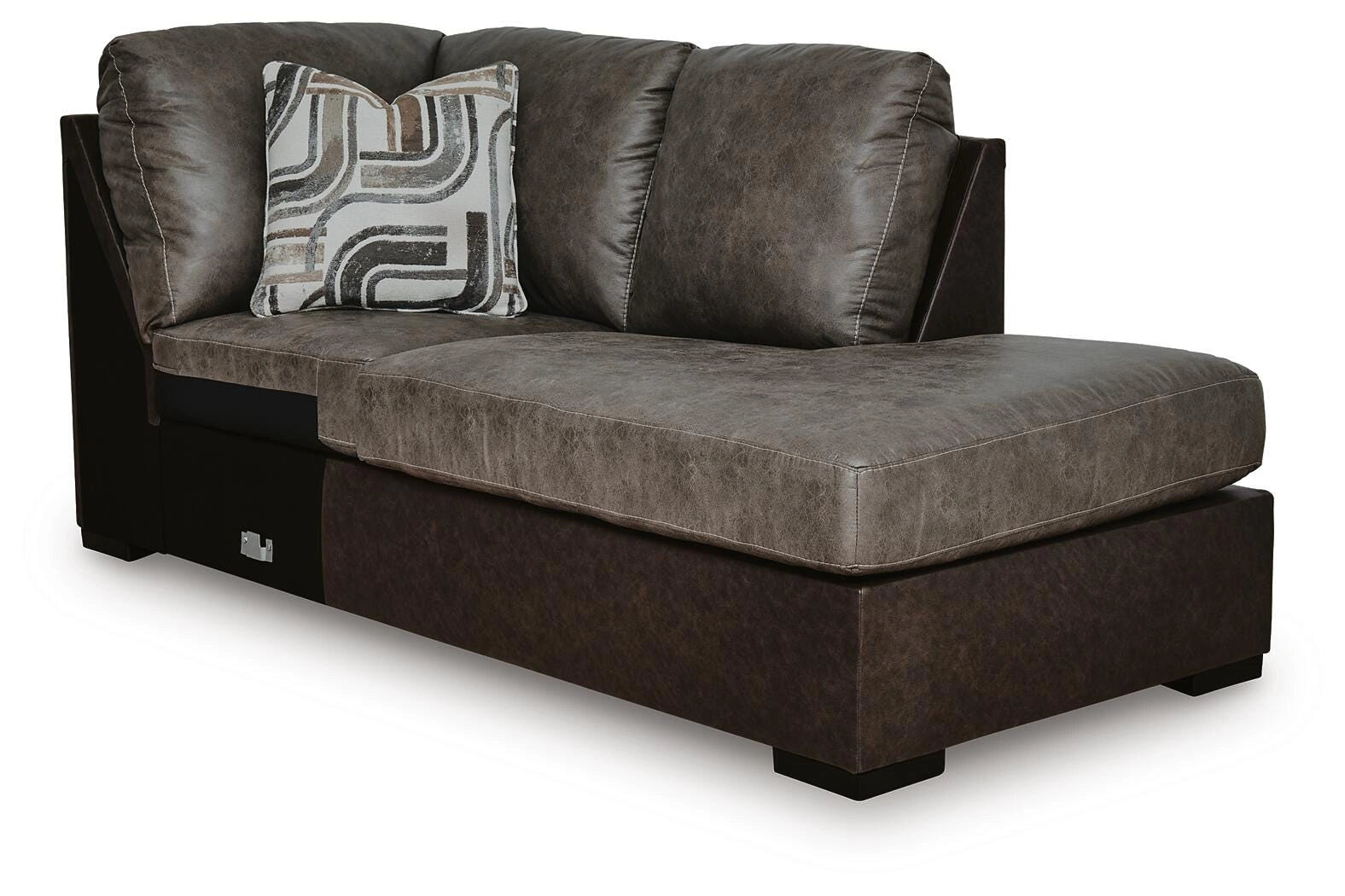 Castille Way Sectional with Chaise