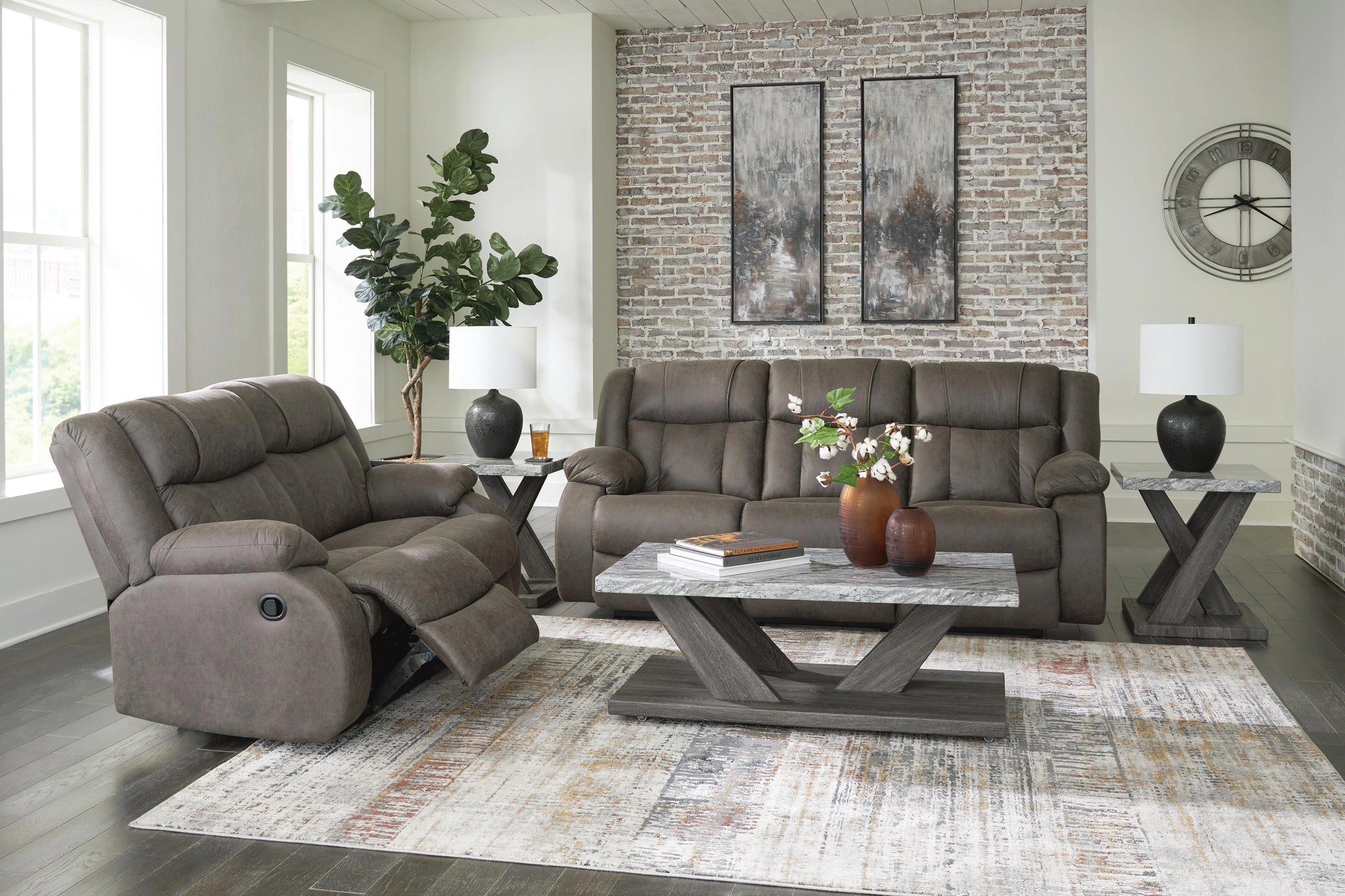 First Base Living Room Set