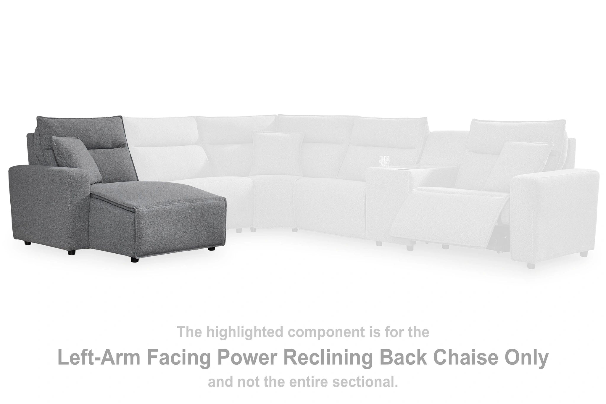 Modmax Power Reclining Sectional with Chaise
