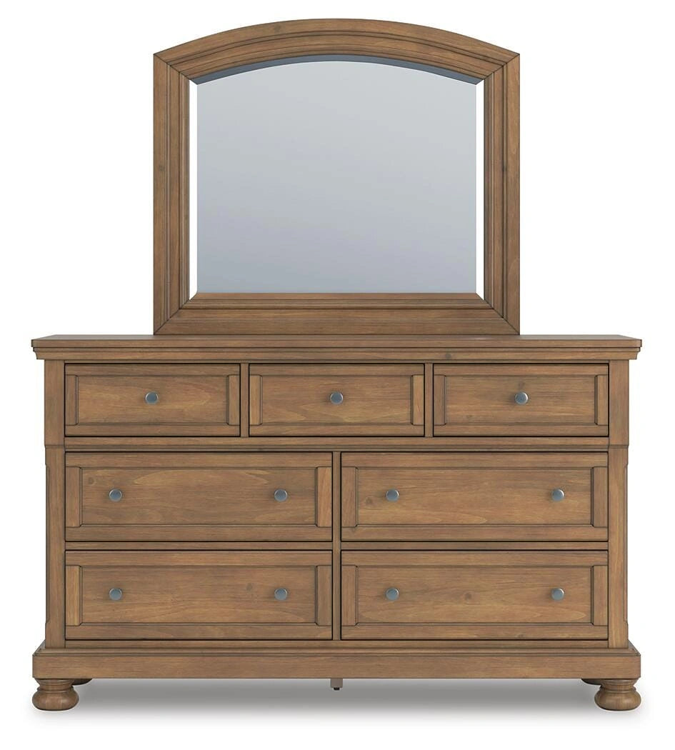 Feddinger Dresser and Mirror