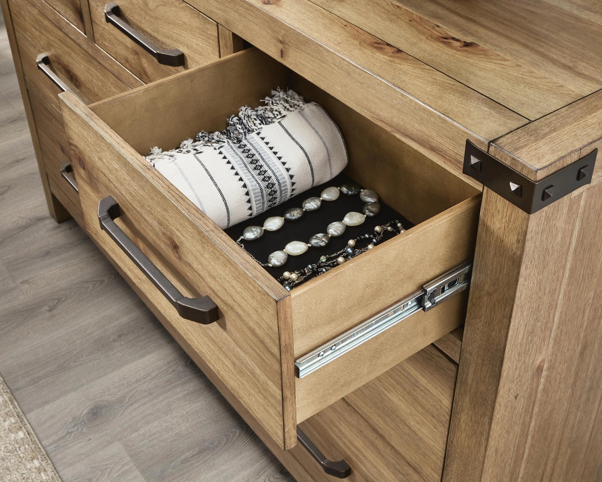 Ridgester Dresser and Mirror