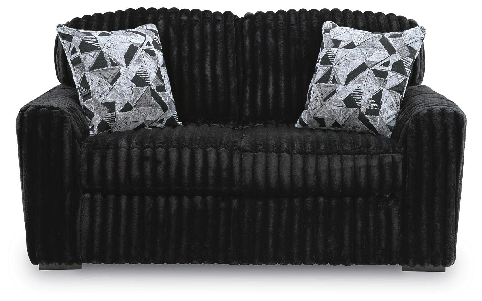 Midnight-Madness Loveseat