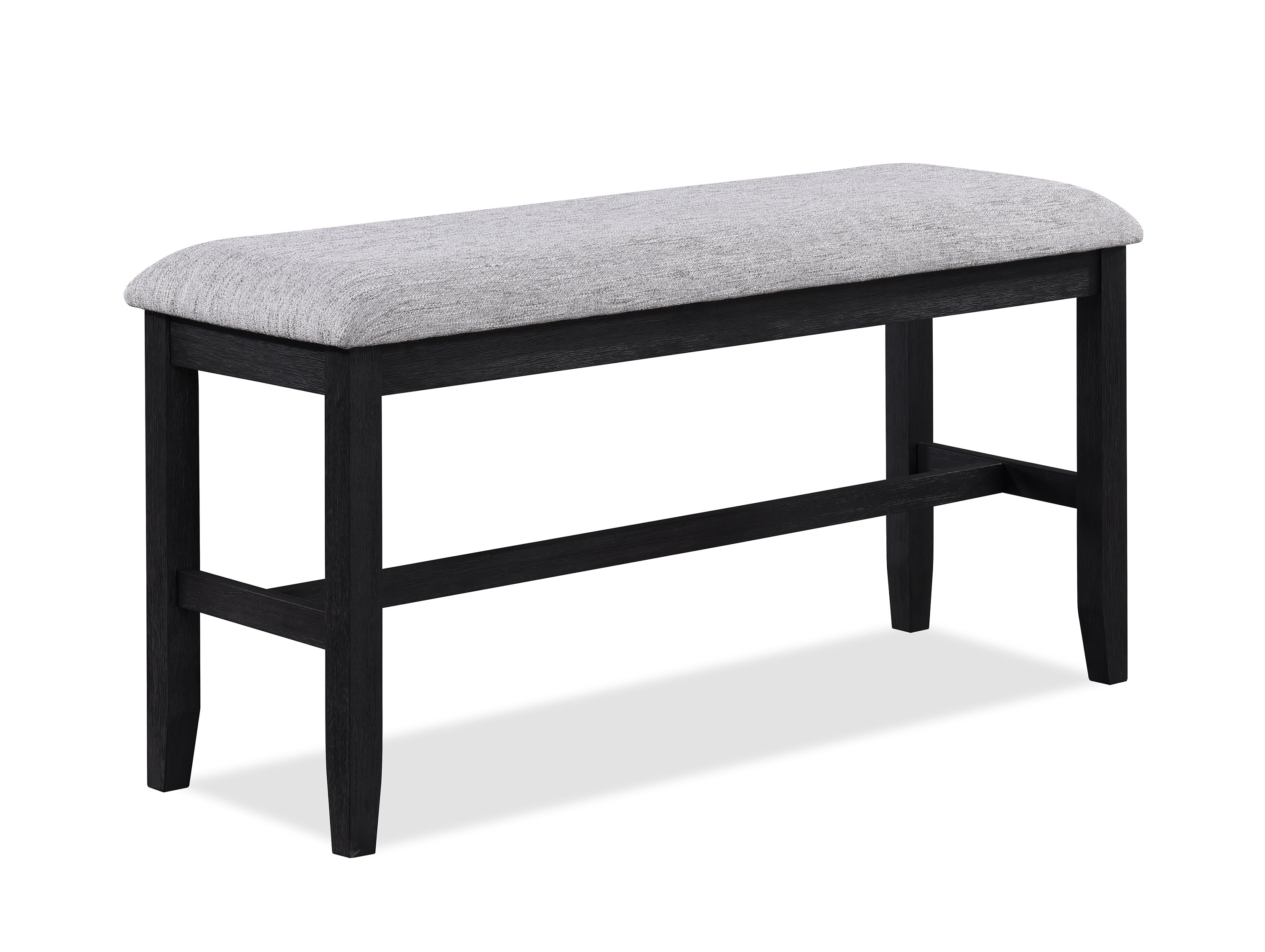 BUFORD CNTR HT BENCH LIGHT GREY