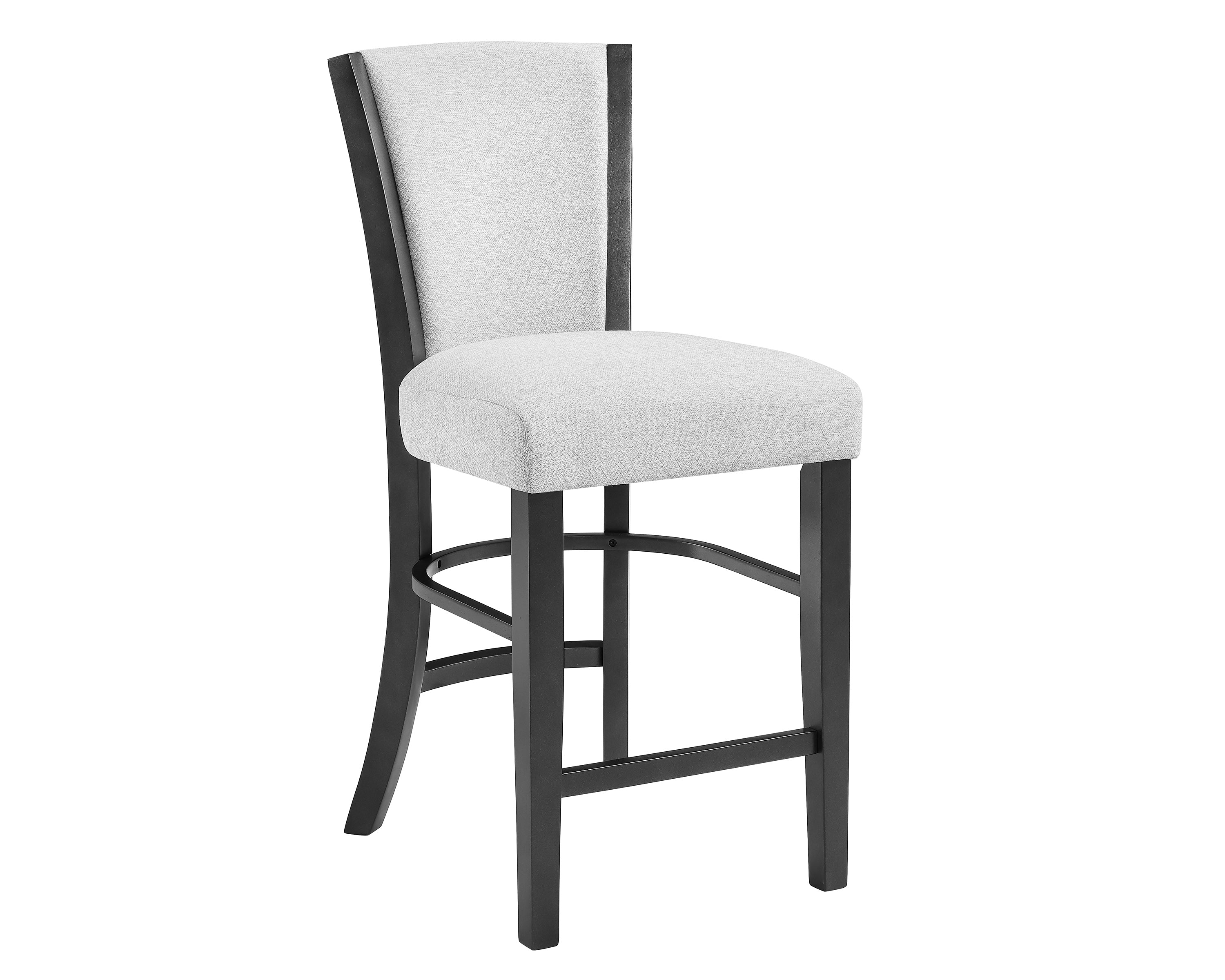 CAMELIA WHITE COUNTER HEIGHT CHAIR
