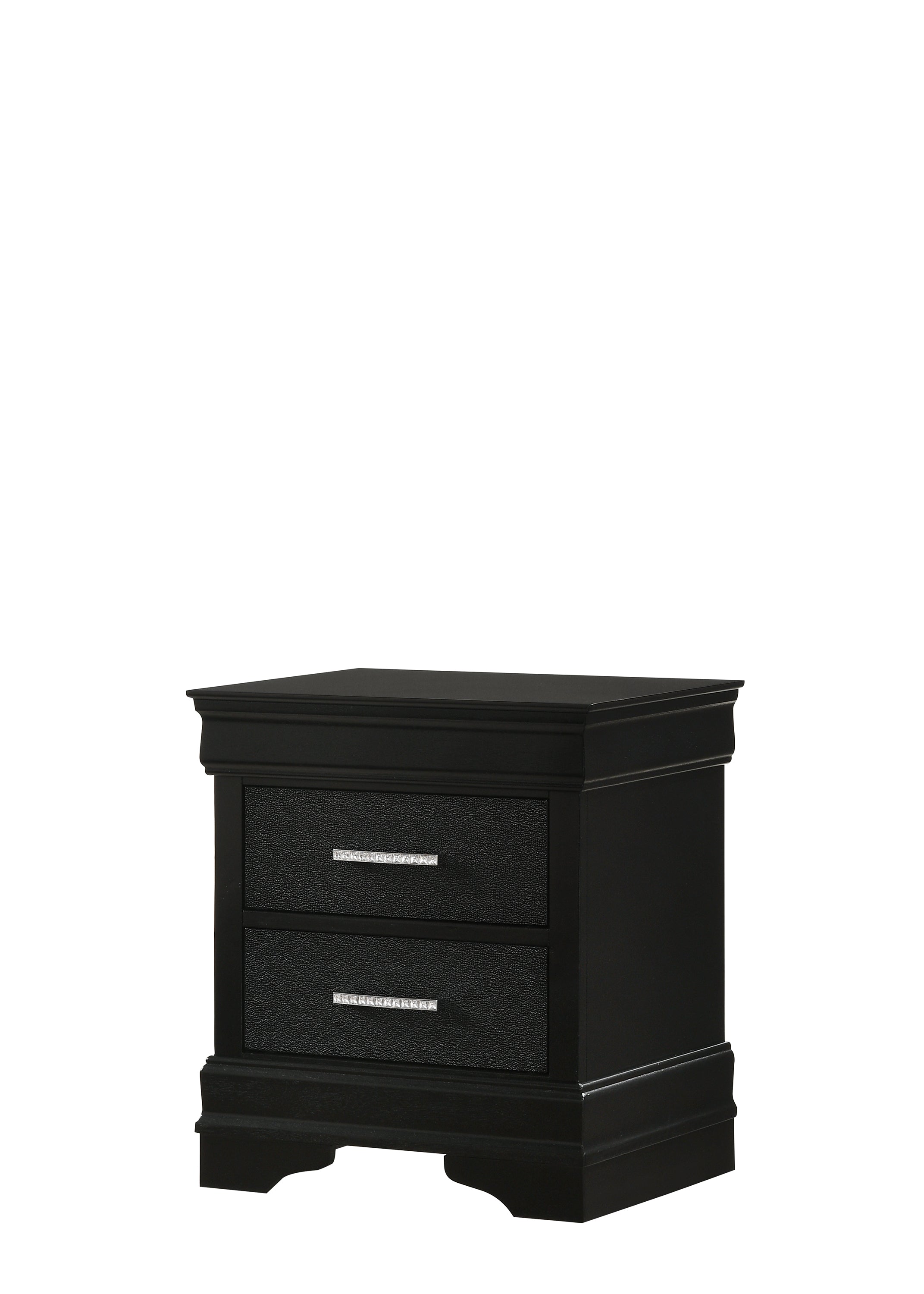 AMALIA NIGHTSTAND BLACK image