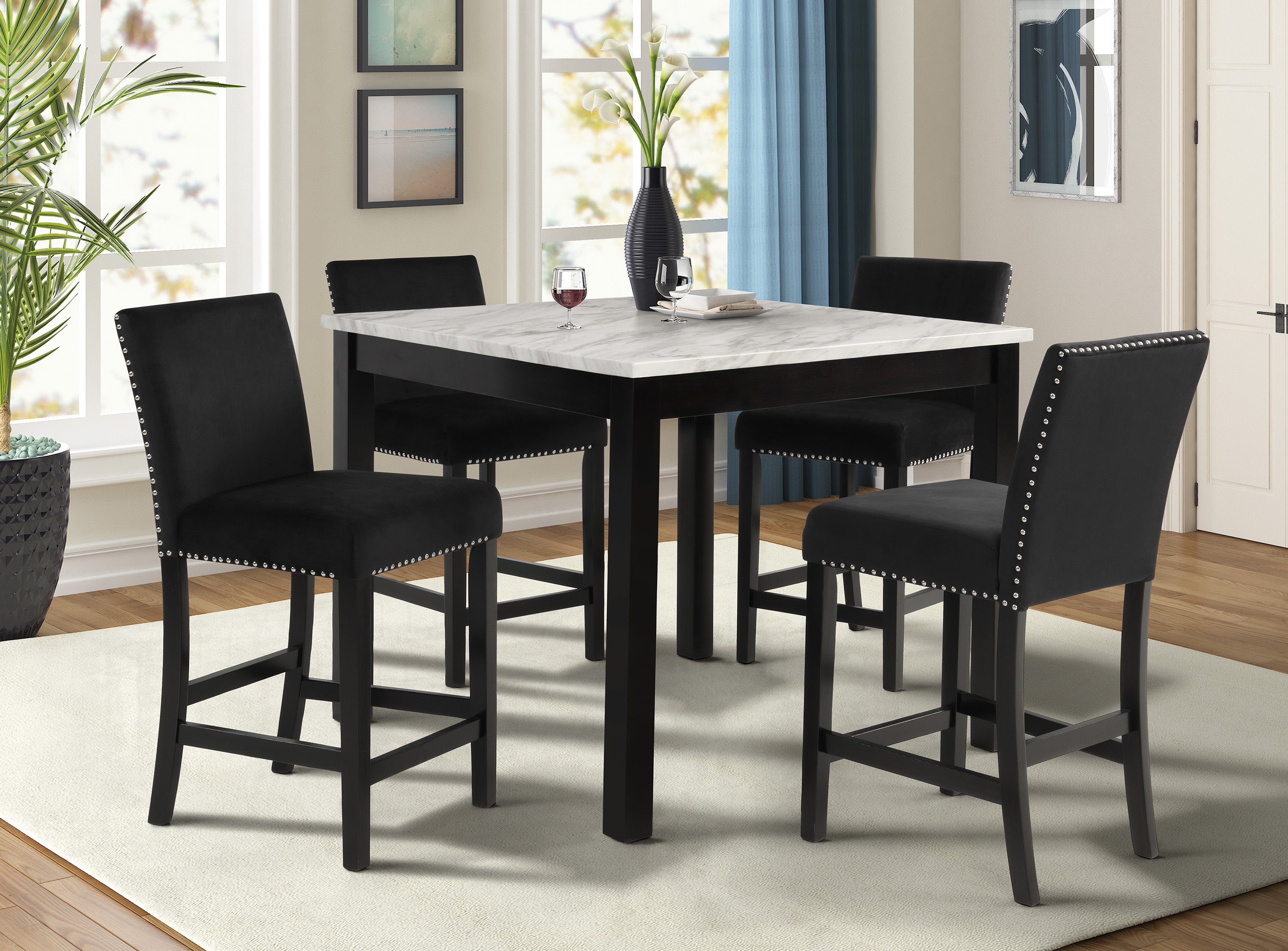 LENNON 5-PK COUNTER HEIGHT SET
