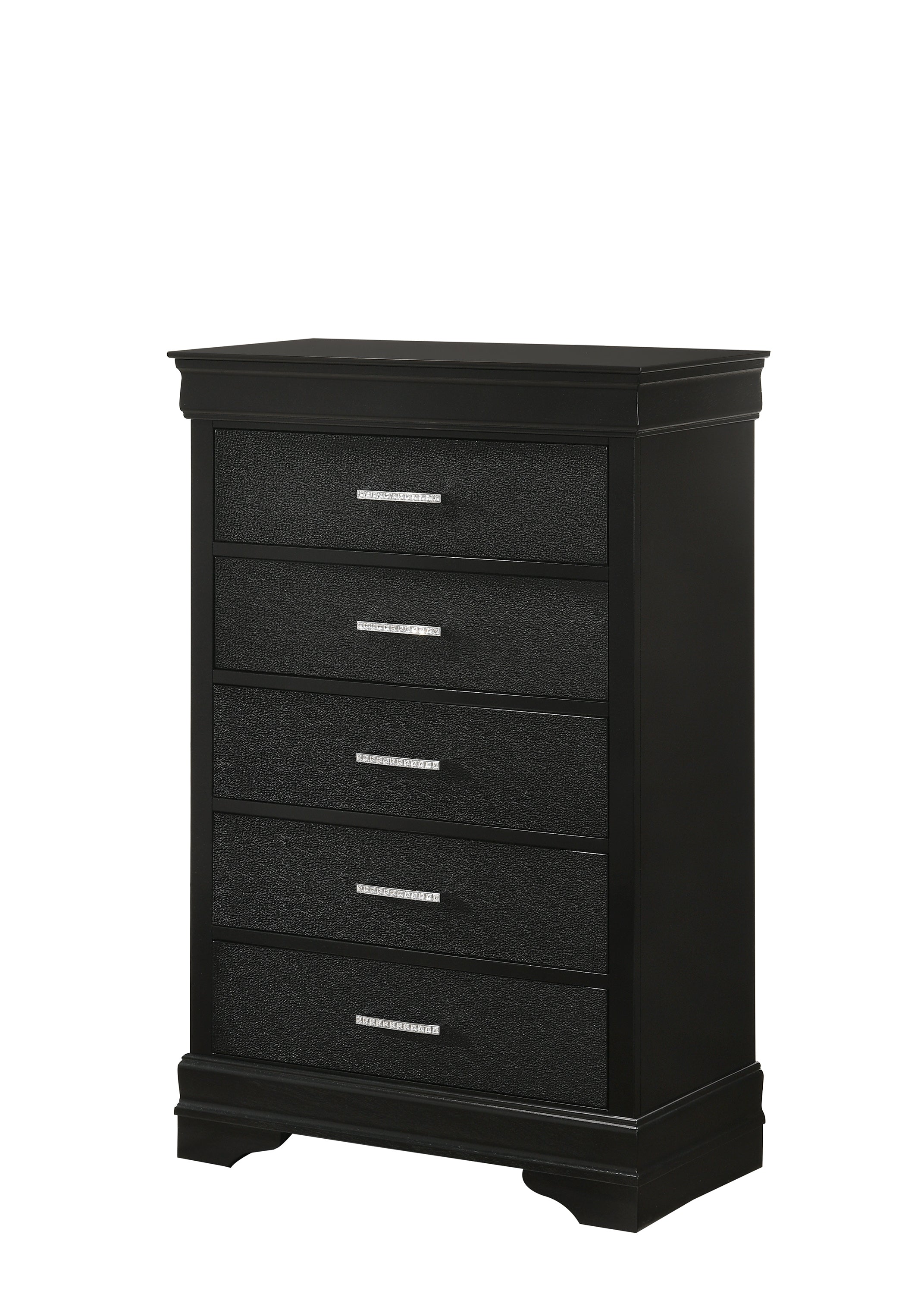 AMALIA CHEST BLACK image