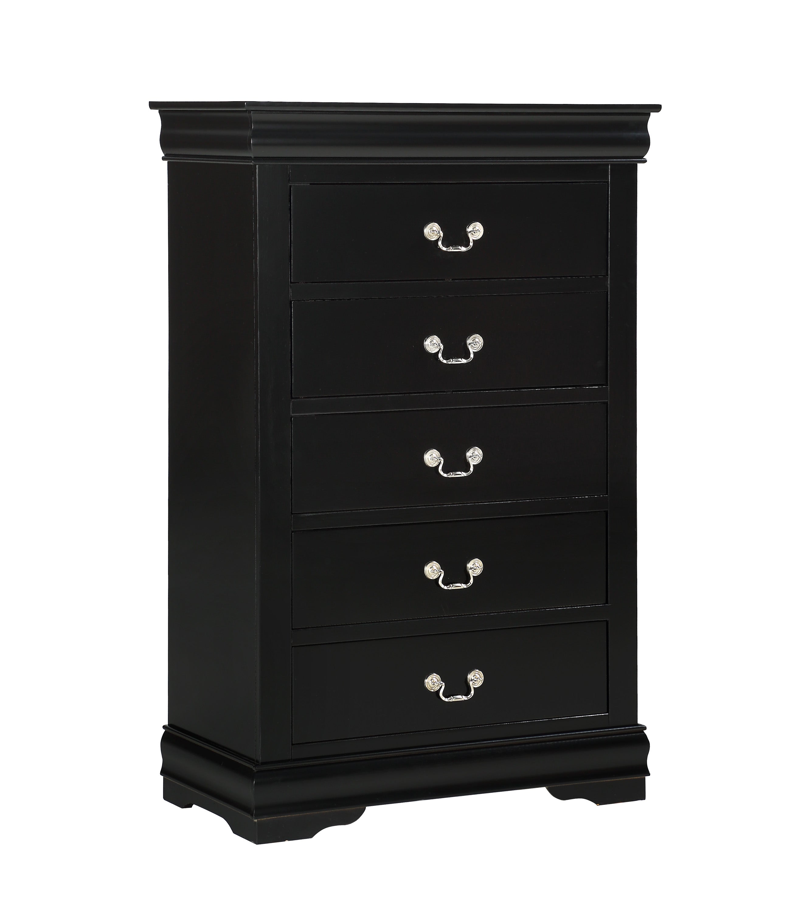 LOUIS PHILIP CHEST BLACK