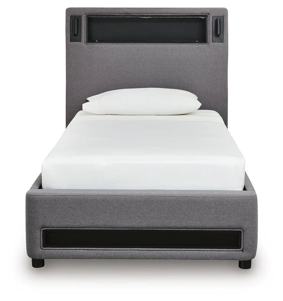 Verishaw Upholstered Bed