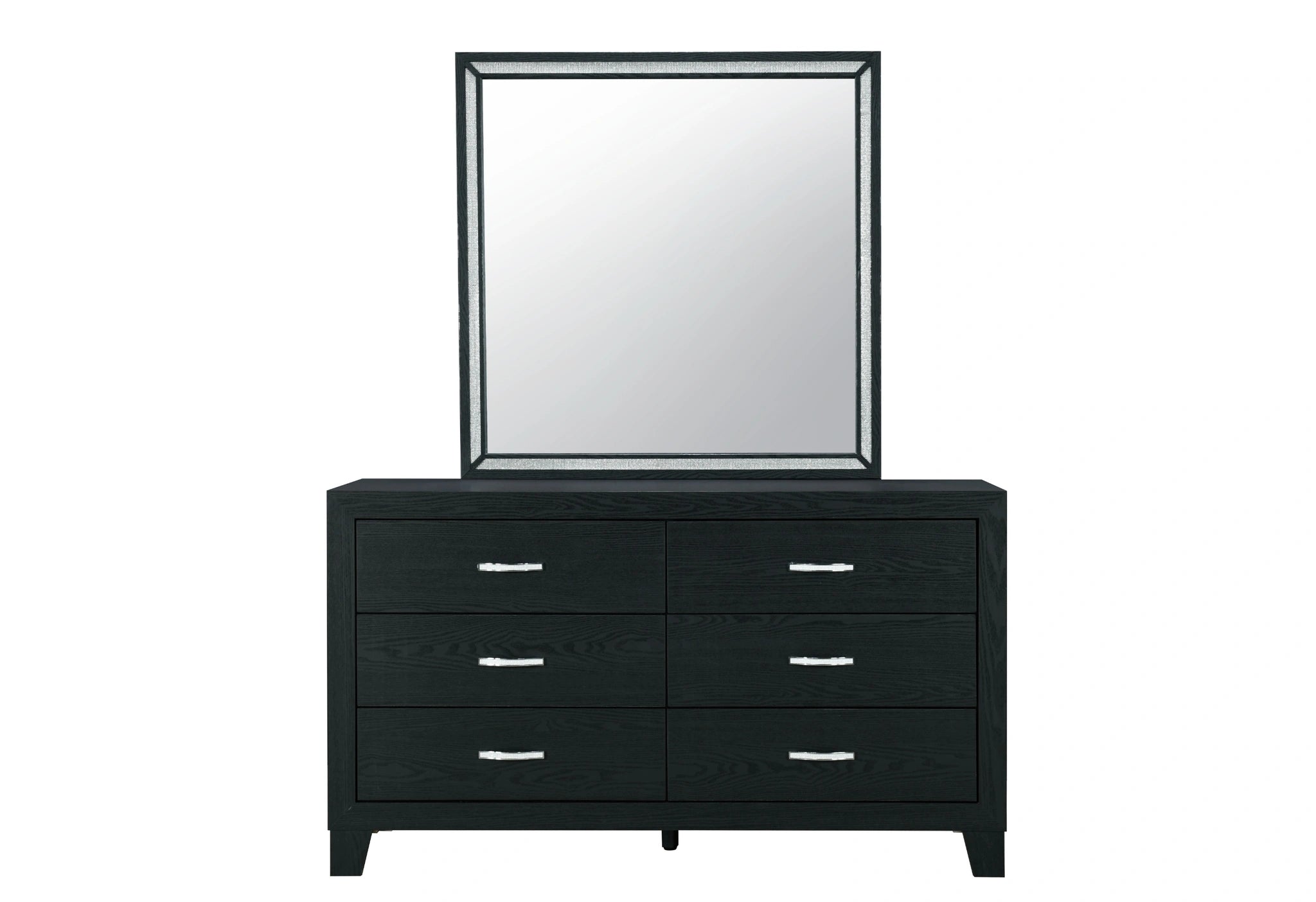 Reid Black Dresser