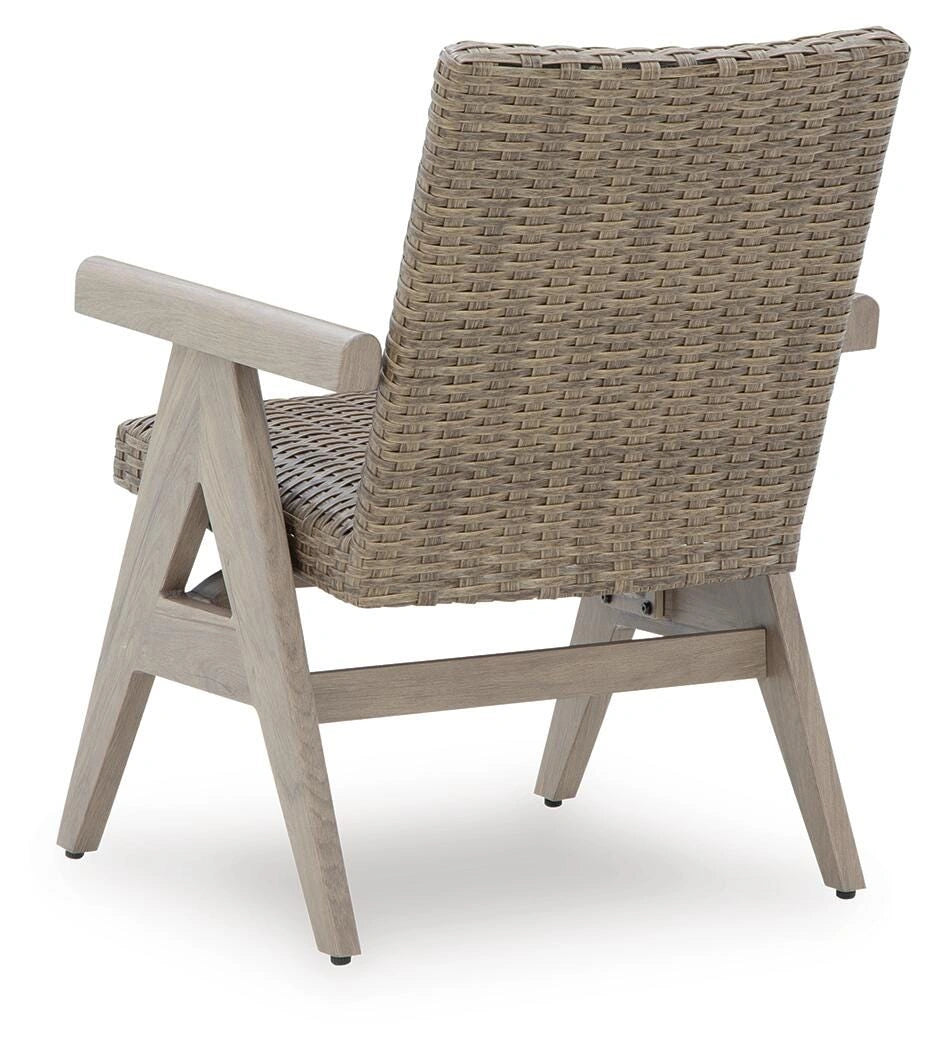 Cliff Trails Outdoor Rocking Arm Chair (Set of 2)