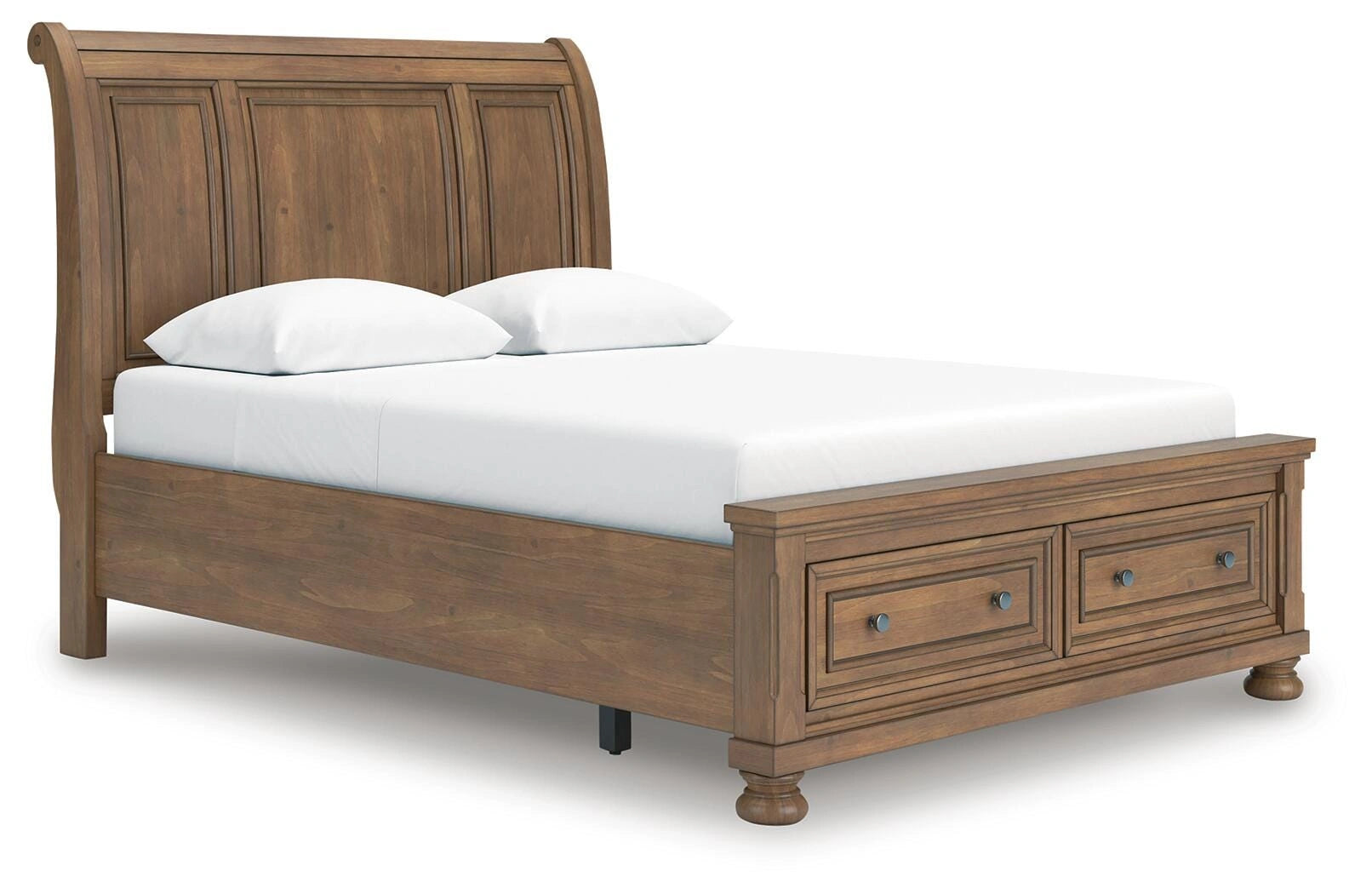 Feddinger Panel Storage Bed