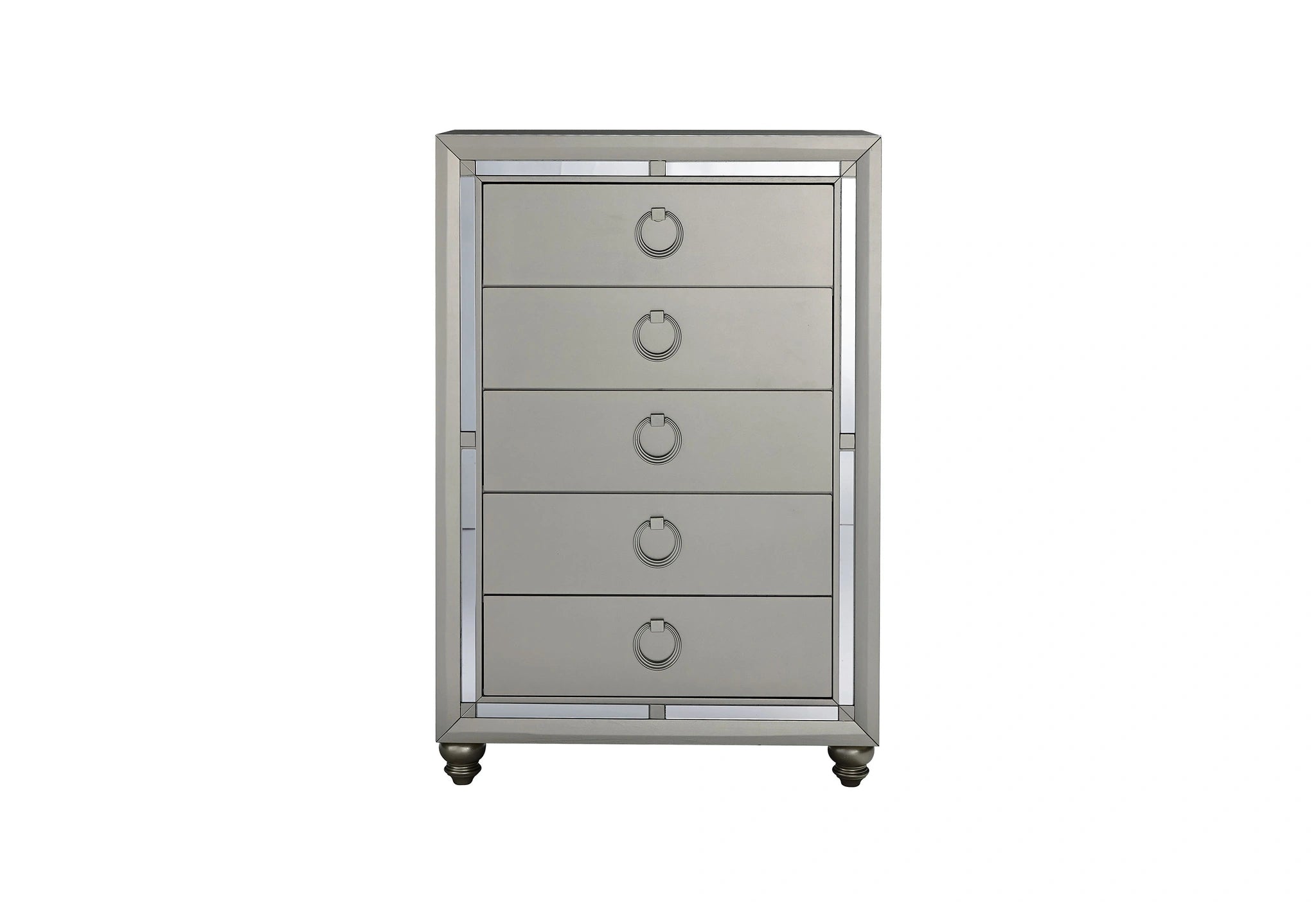 Riley Silver Chest