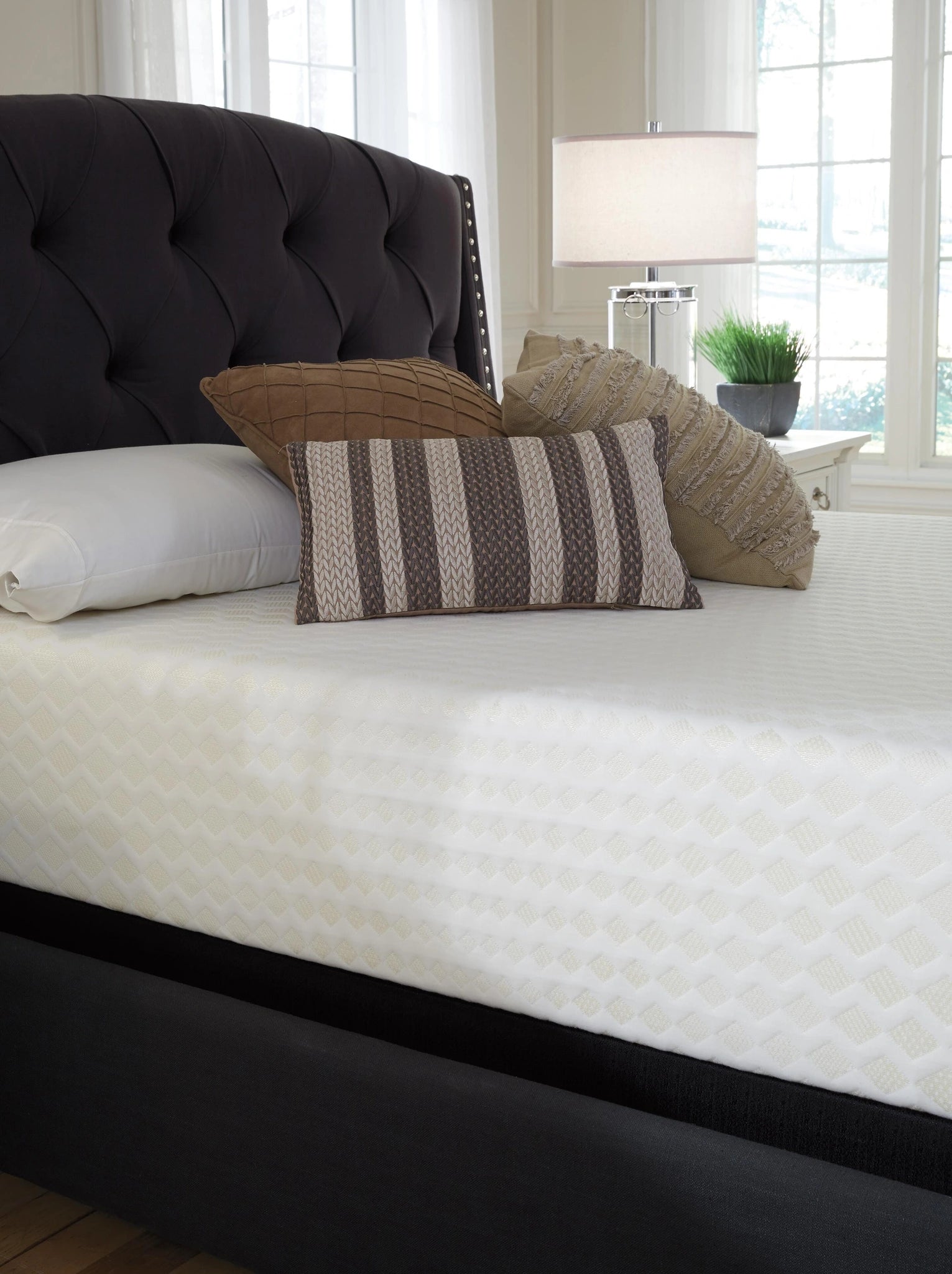 Chime 12 Inch Memory Foam Mattress in a Box
