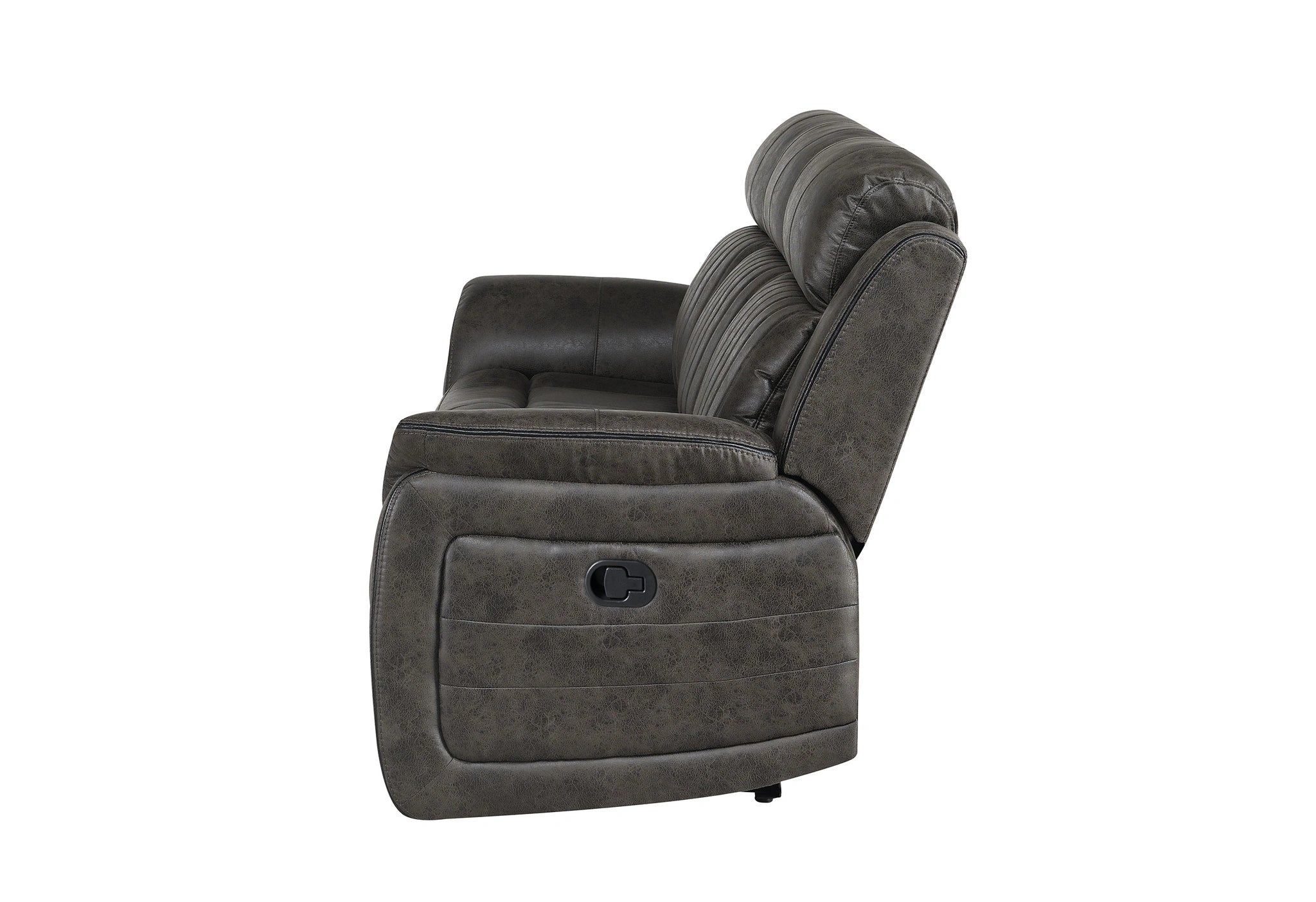 U8517 Grey Reclining Sofa
