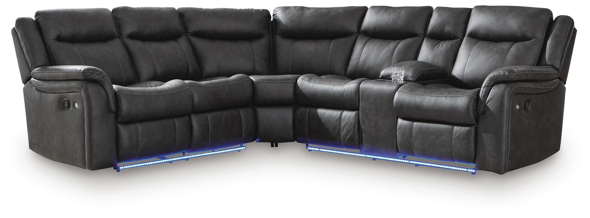 Sultan Meadow Reclining Sectional