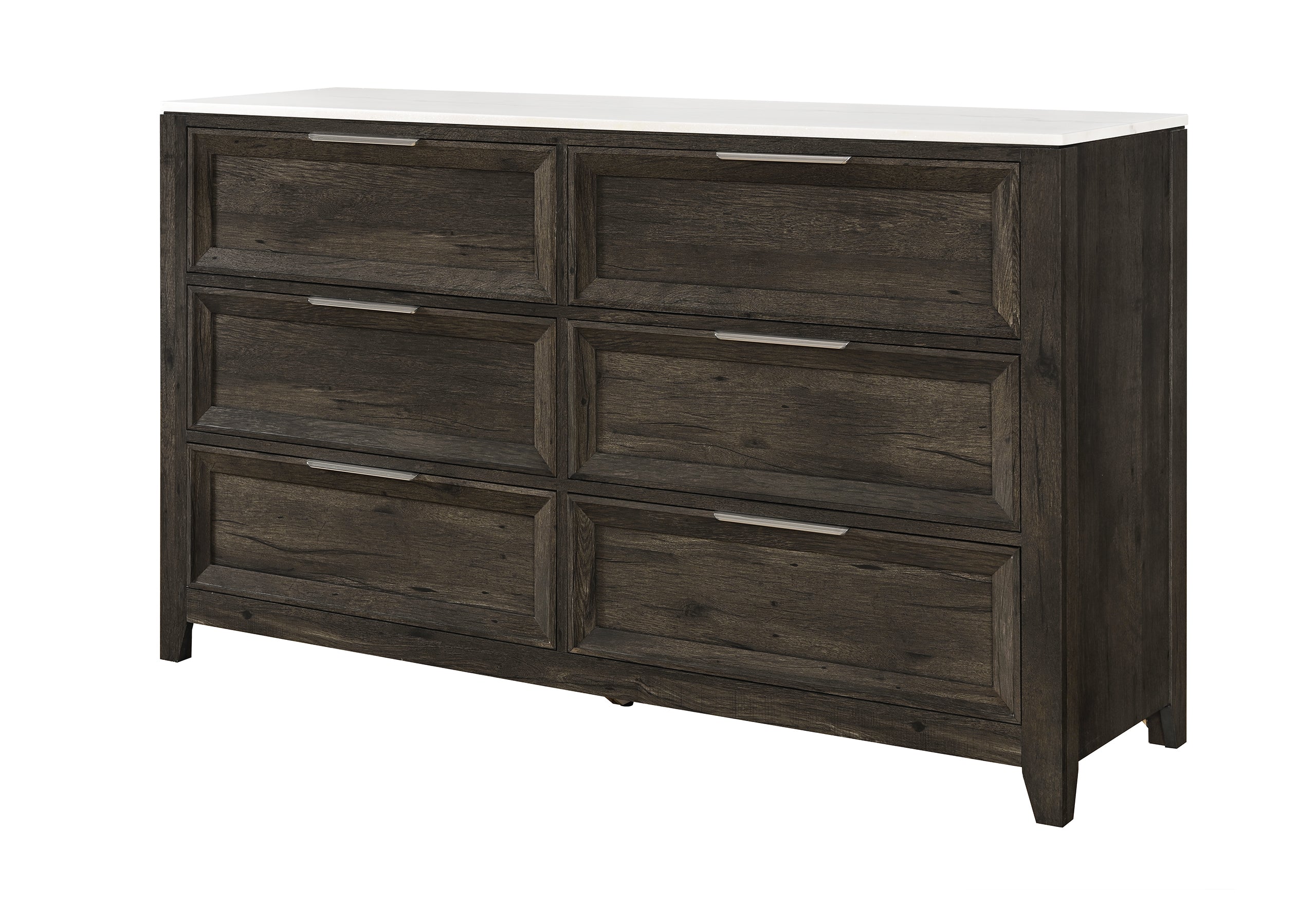 MARIAH DARK BROWN DRESSER