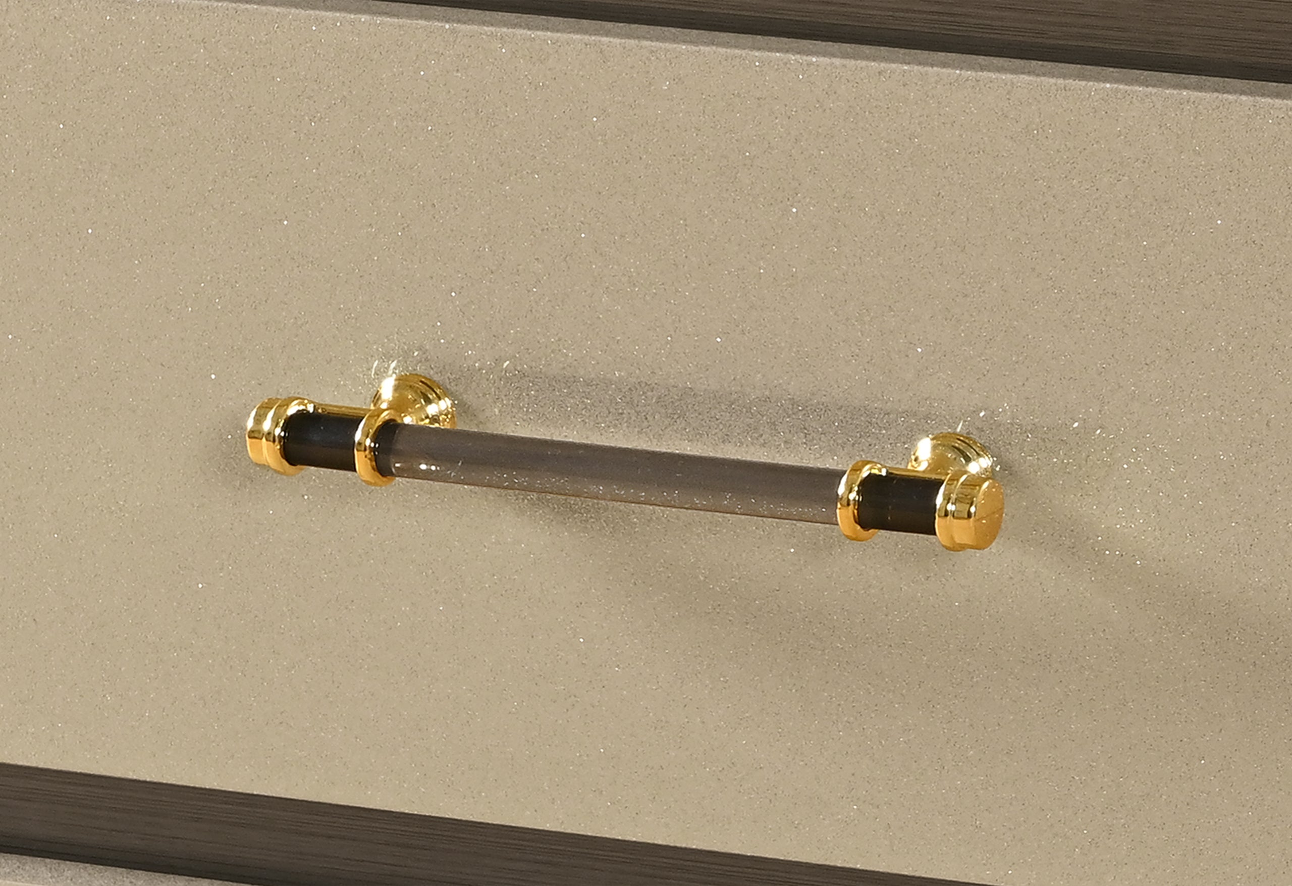 GENESIS GOLD DRESSER WITH LED