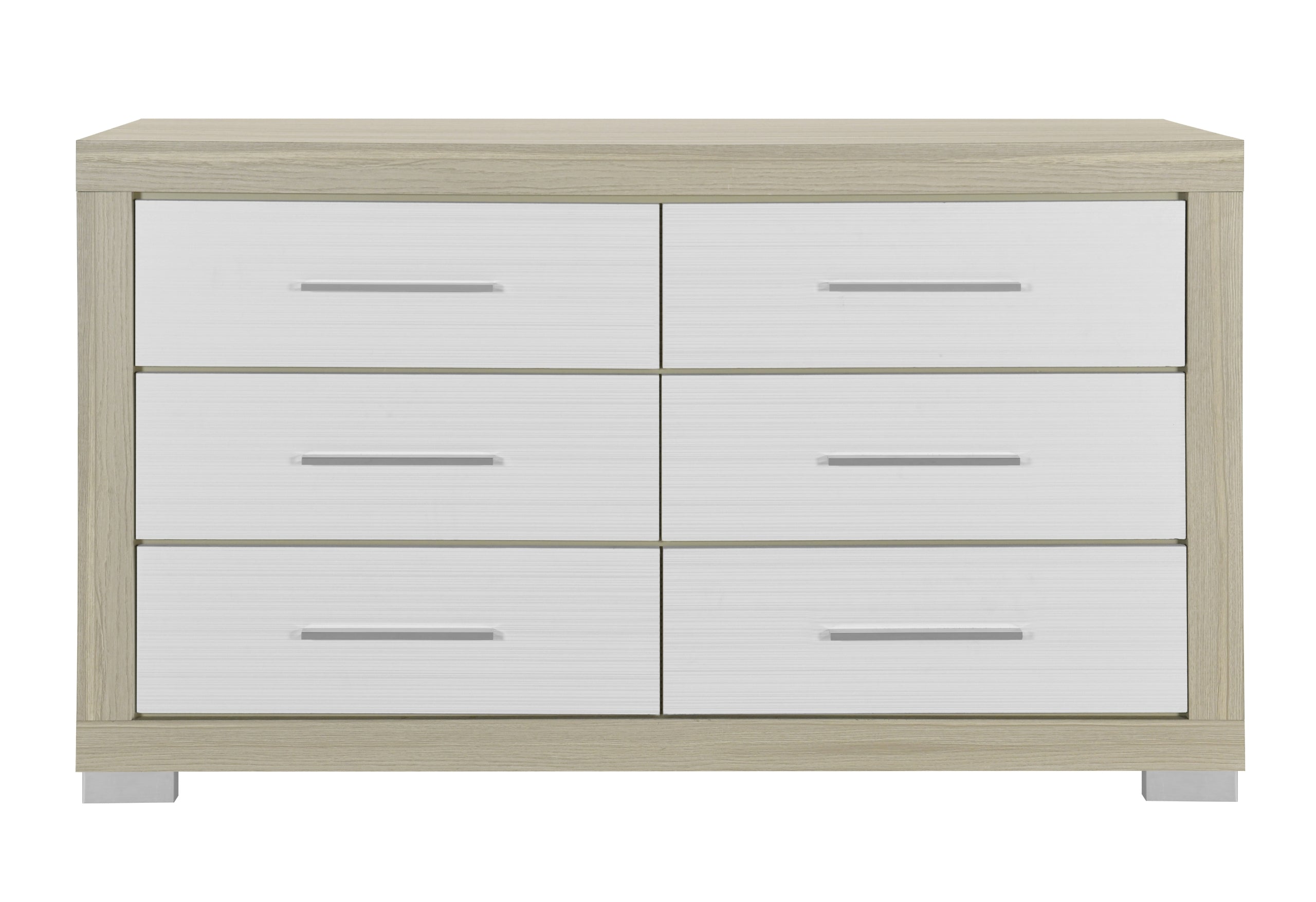 EMMA NATURAL/WHITE DRESSER