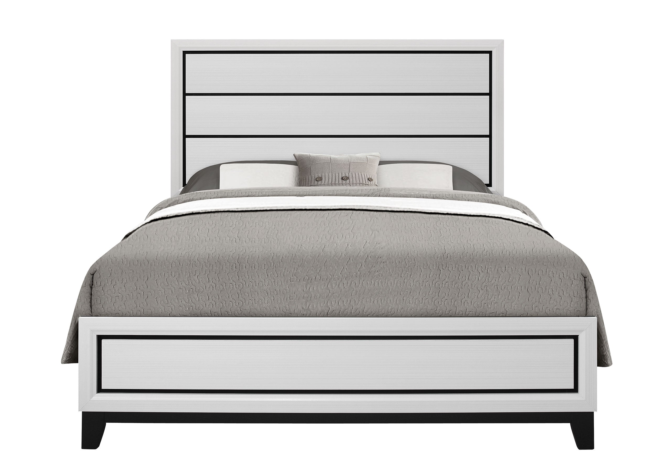 KATE WHITE QUEEN BED GROUP