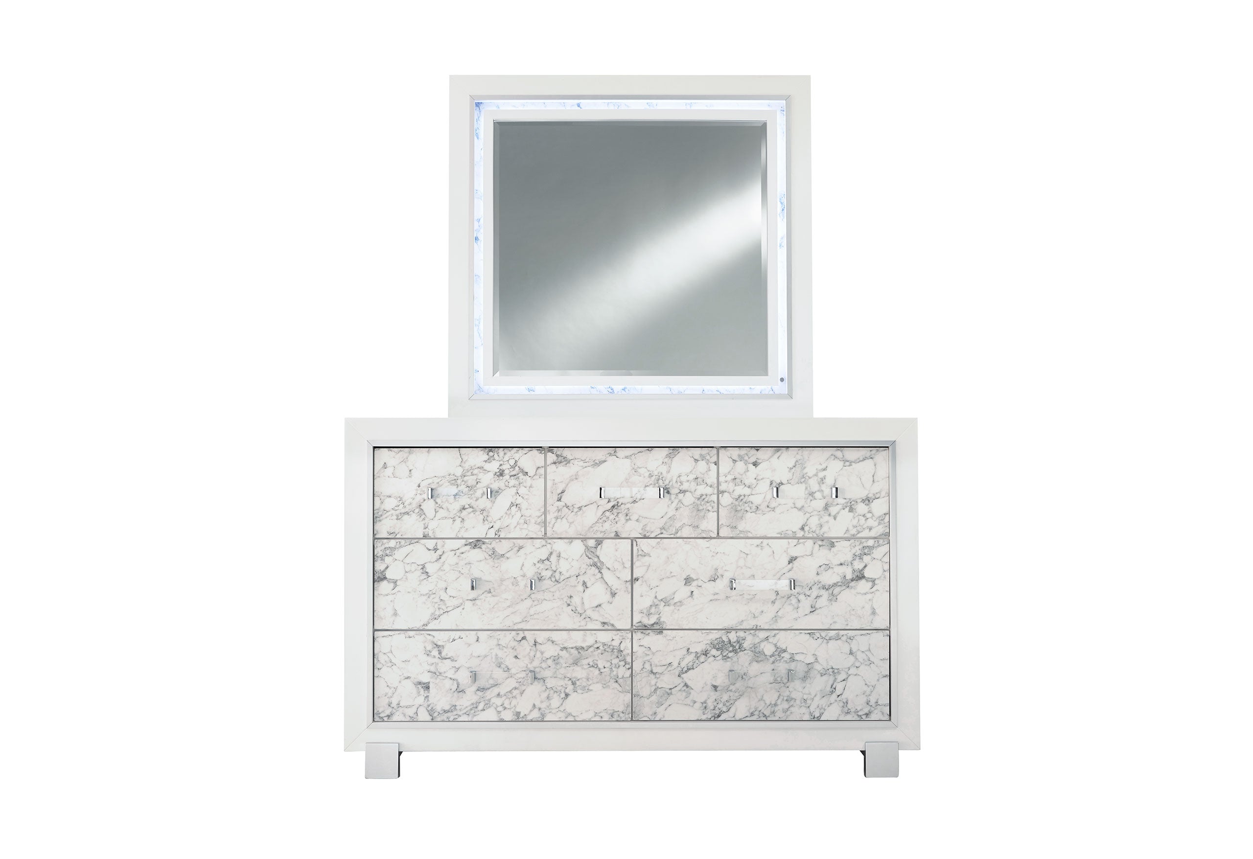 SANTORINI WHITE DRESSER