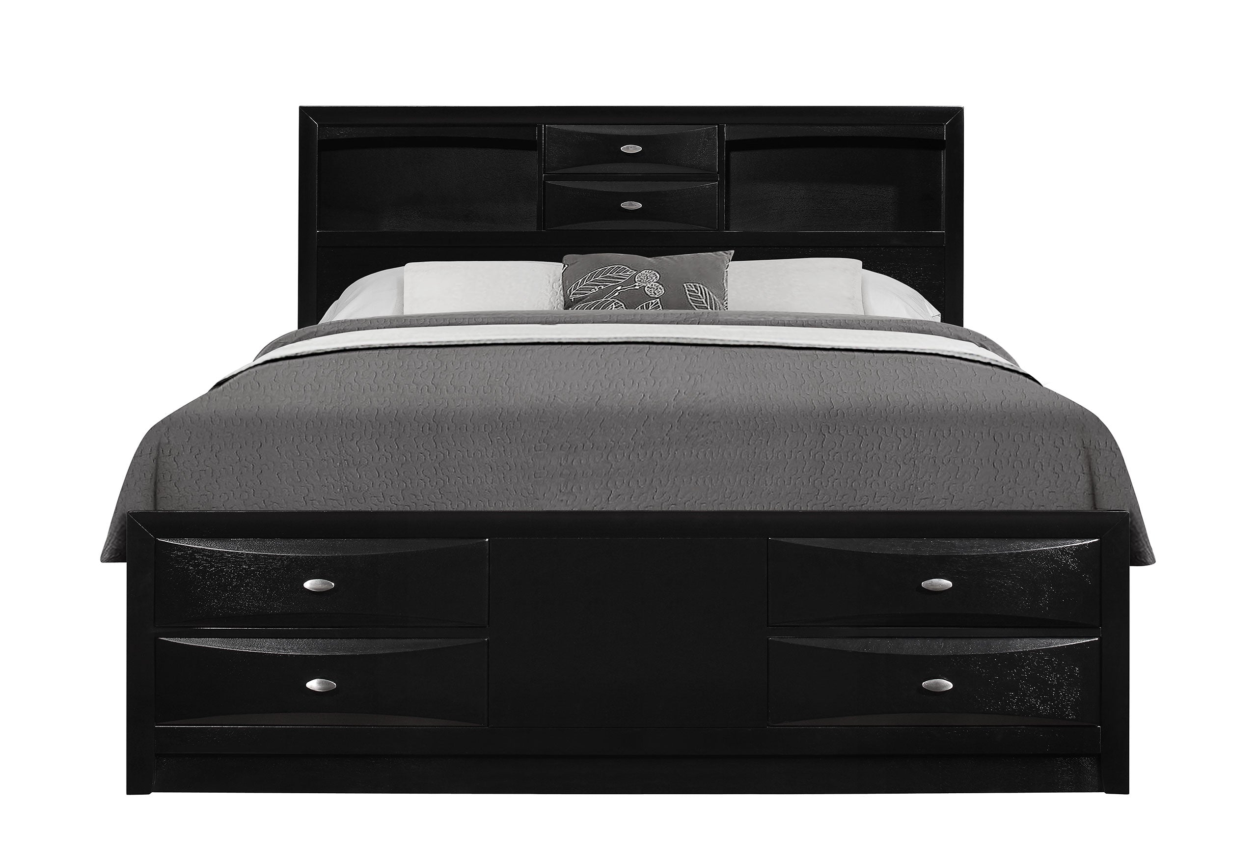 LINDA BLACK KING BED GROUP