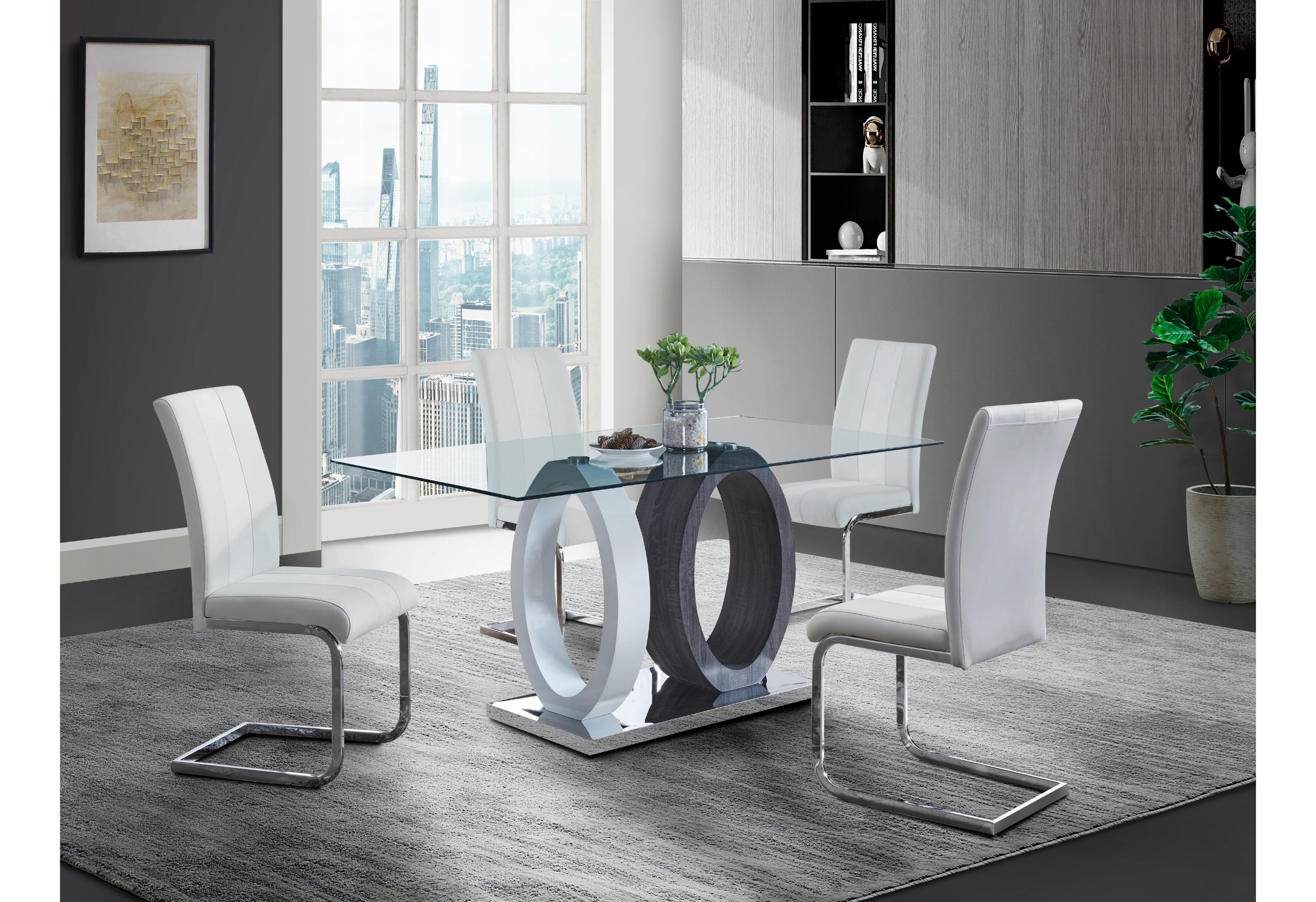 D1628DT + 8 D915DC WHITE