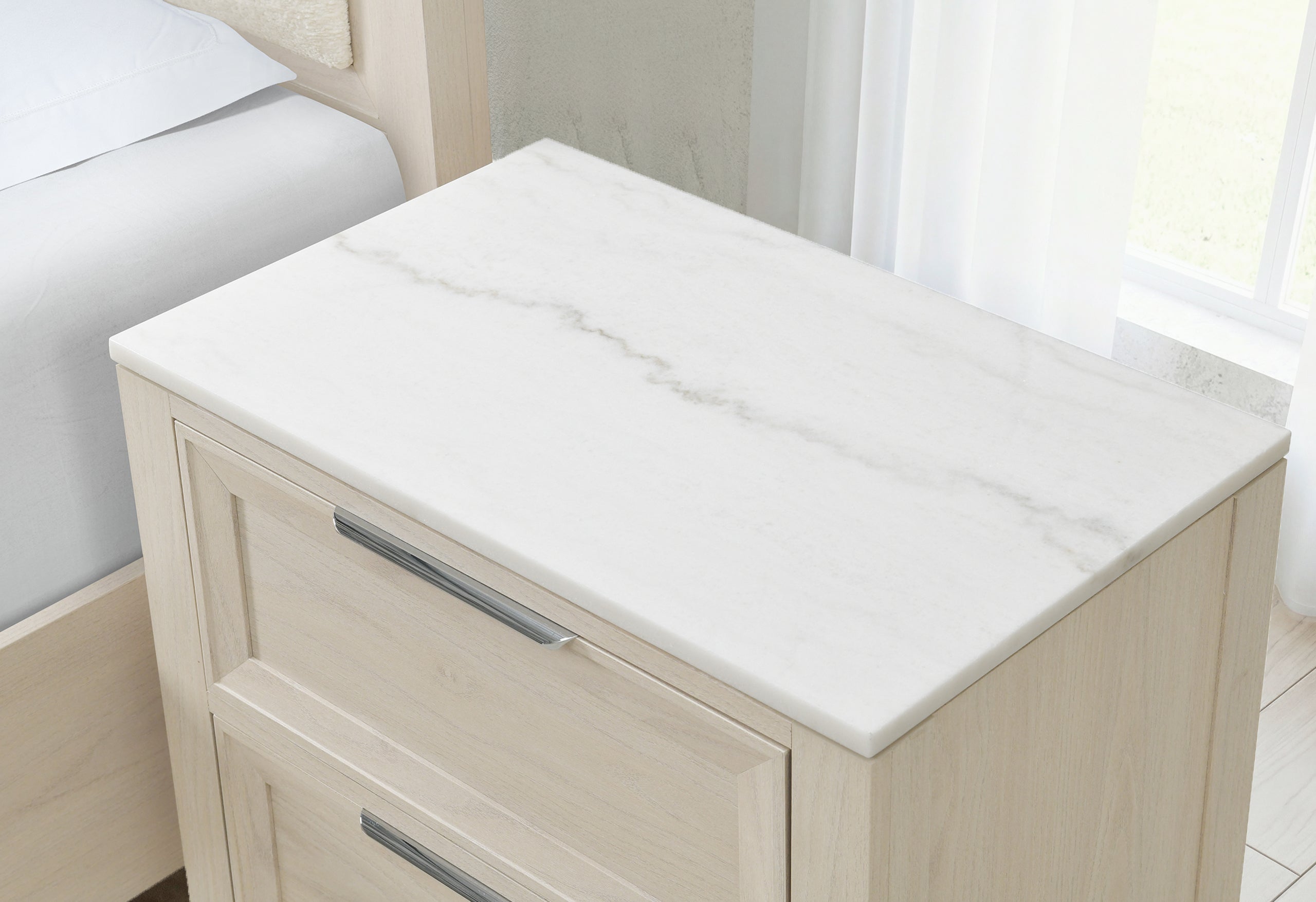 MARIAH BEIGE KING BED GROUP