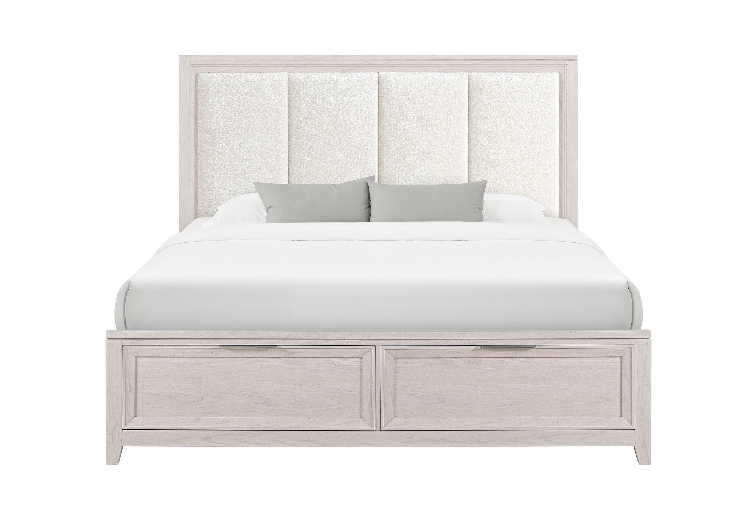 MARIAH BEIGE KING BED