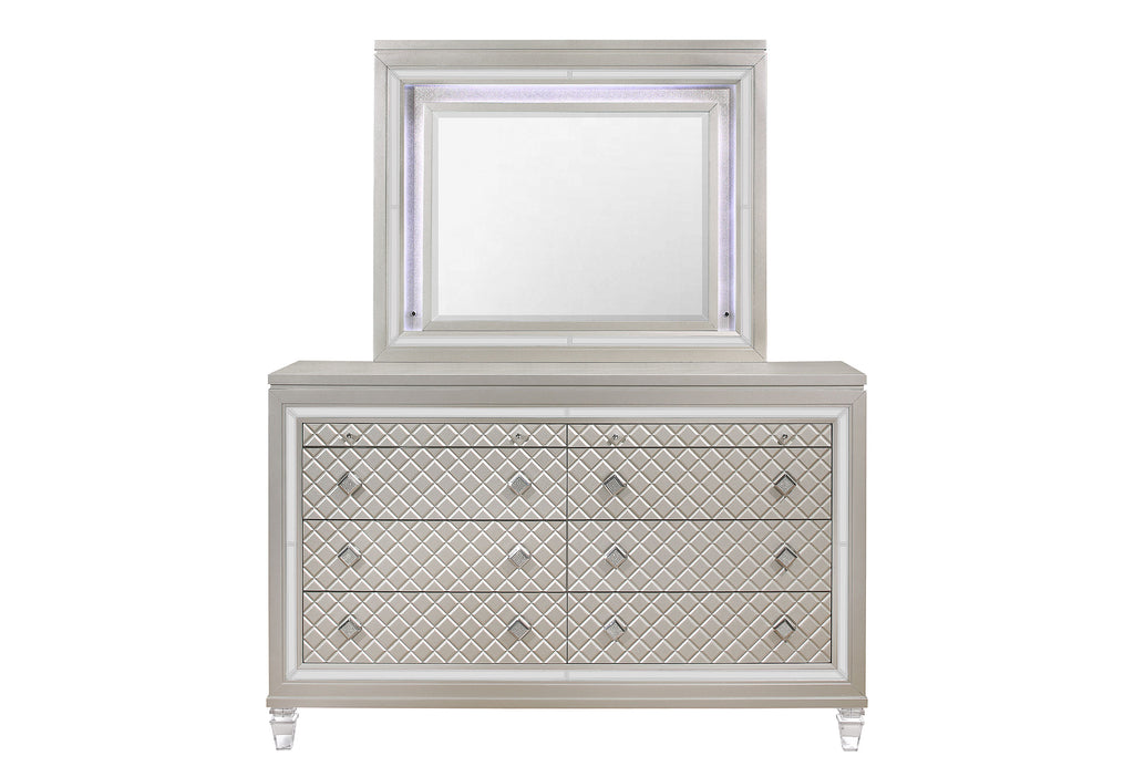 champagne dresser PARIS dried wood for lasting stability Glamour Champagne Dresser