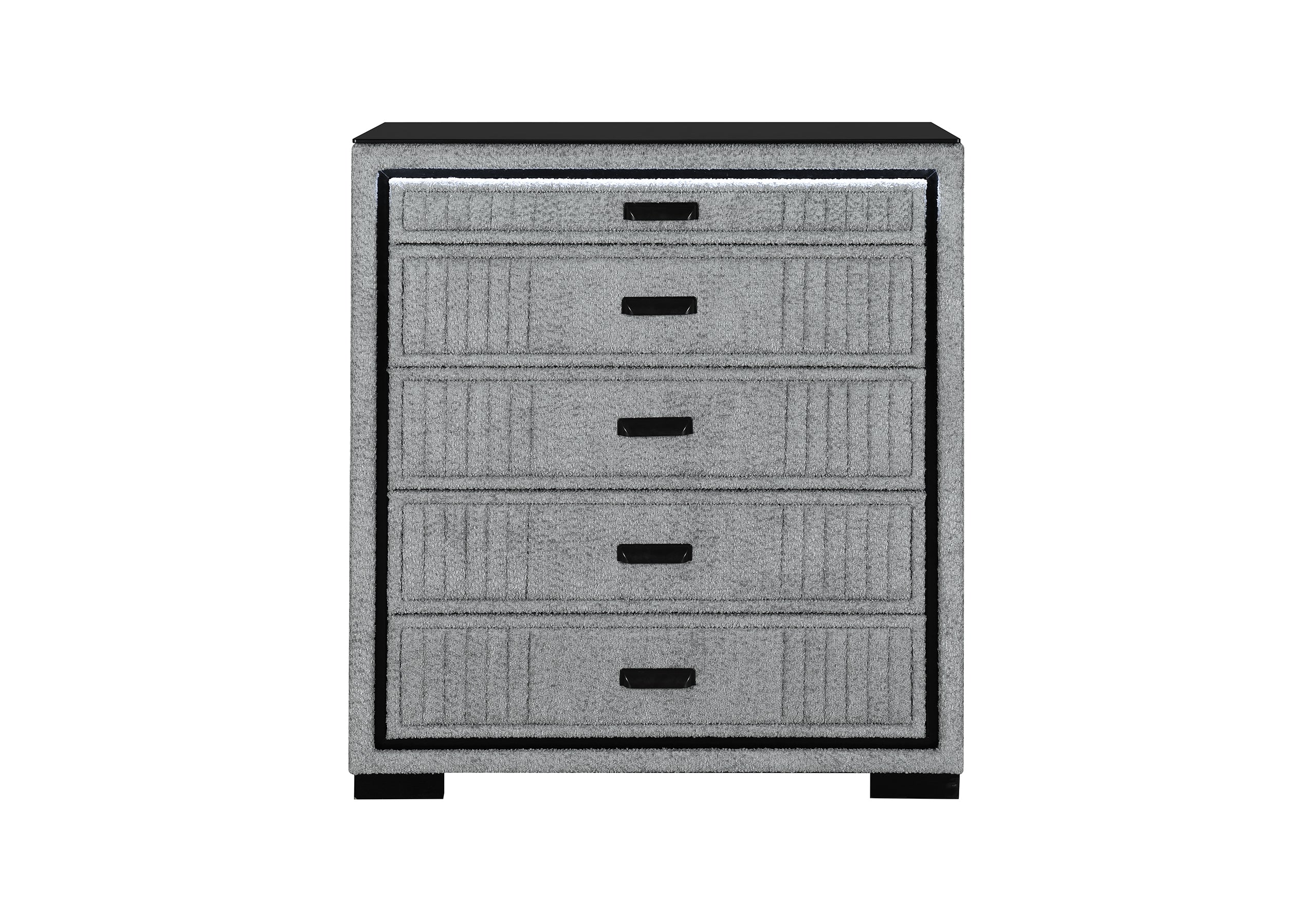ISABELLA GREY CHEST WITH LED
