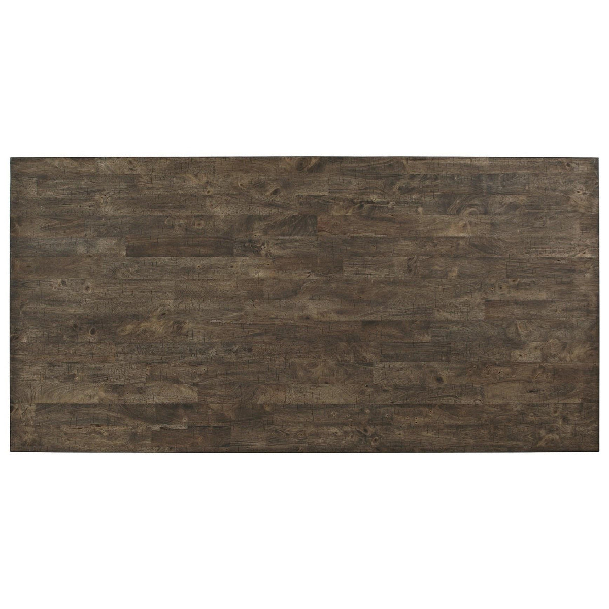 Crown Mark Quincy Rectangular Dining Table in Light Brown 2131T-4079